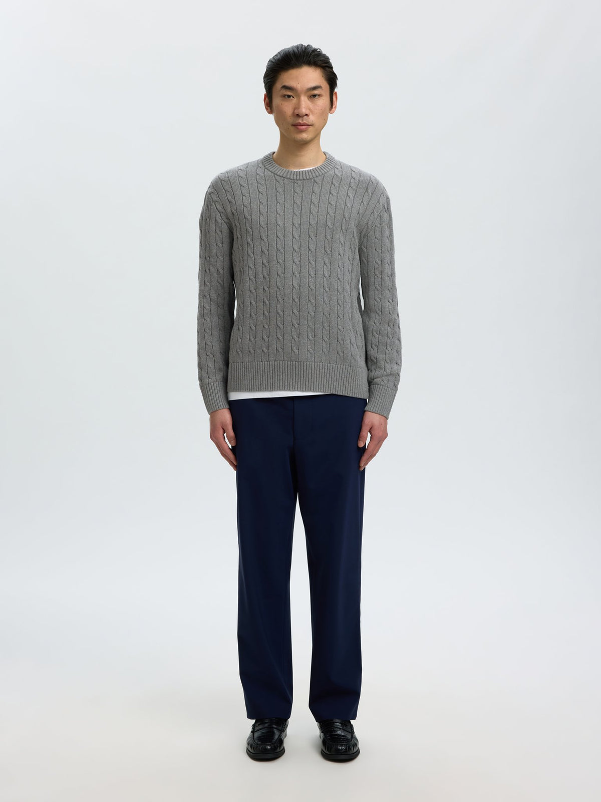 Selected homme Herren Pullover  Medium G