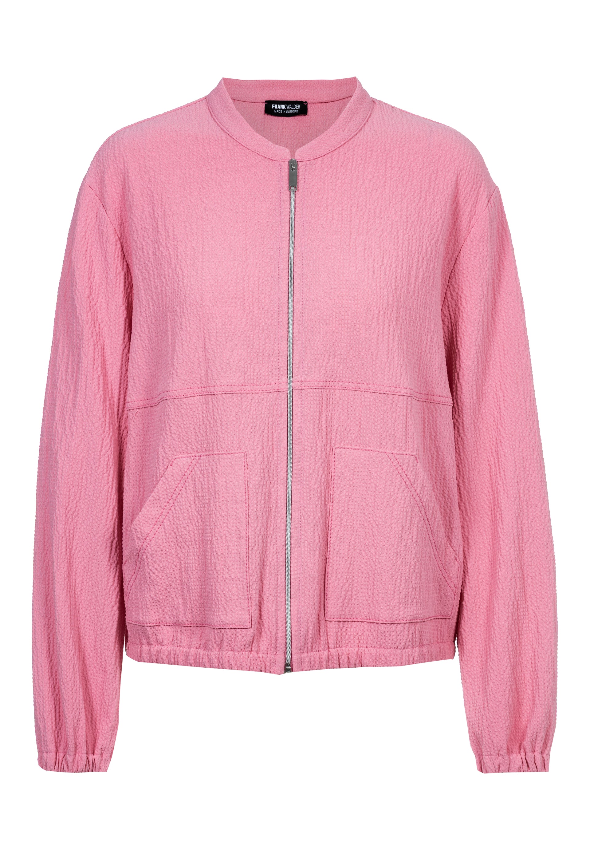 Frank Walder Damen Blazer  Pink Blu