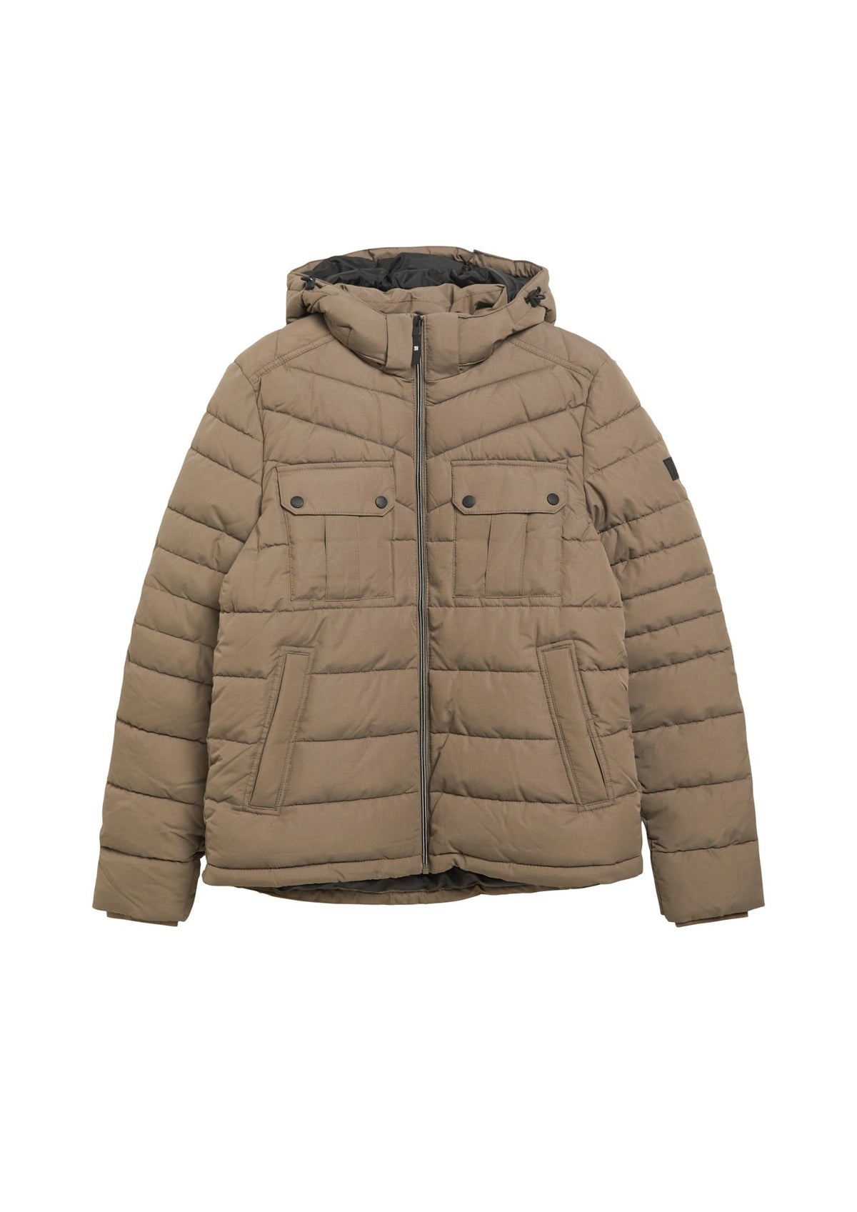 S. Oliver red Herren Jacken  Brown