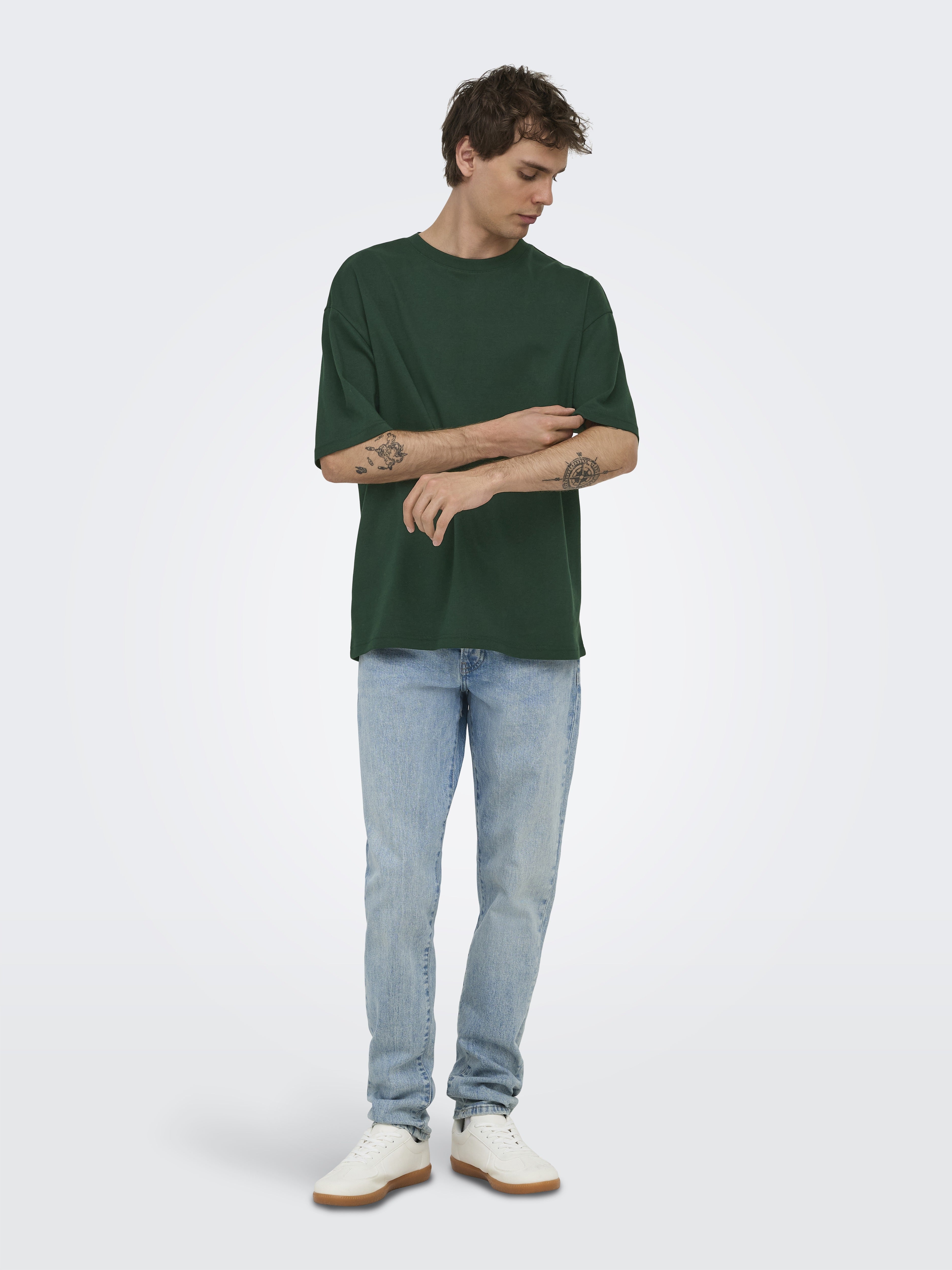 Only & Sons Herren T-Shirts kurz Pine Grove