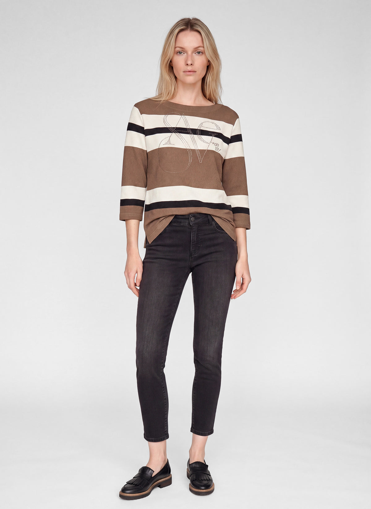 Rabe Damen T-Shirts Taupe