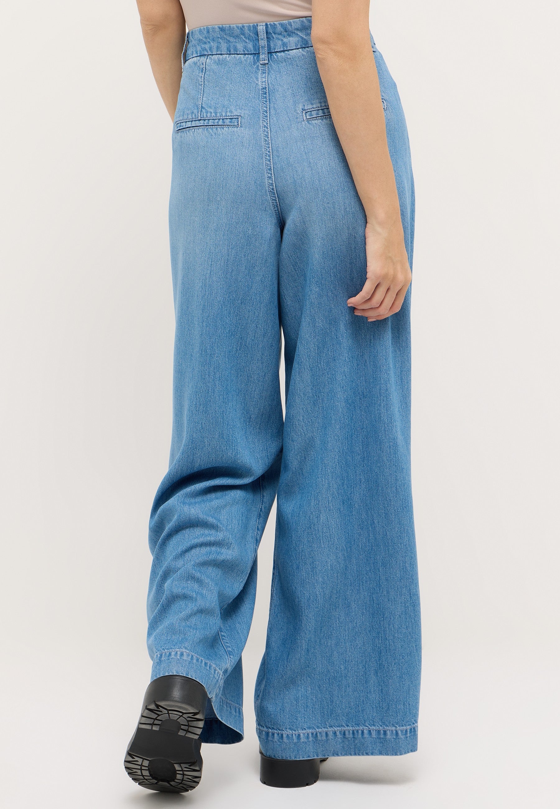 Angels Damen Hosen  Light Blue