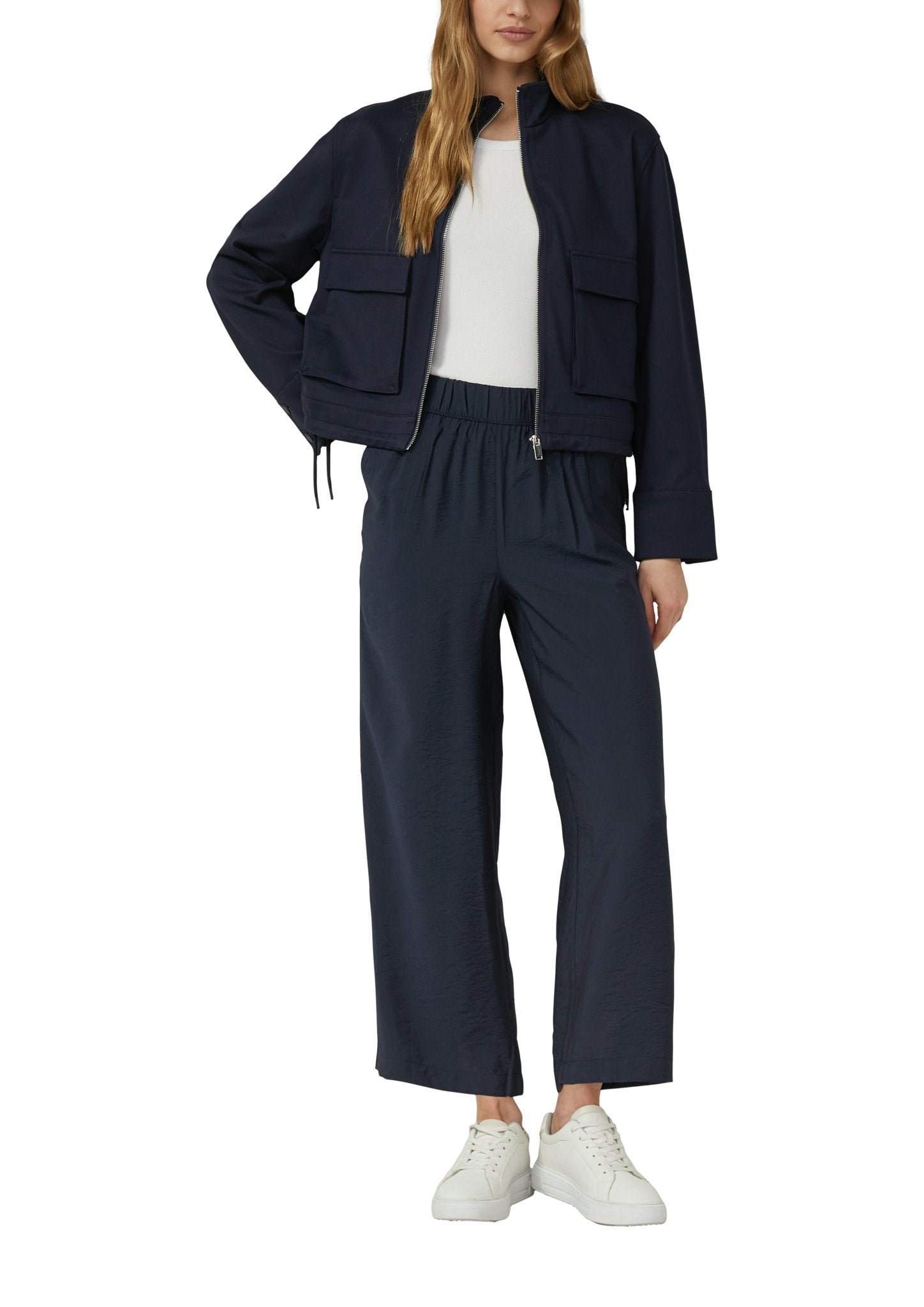 S. Oliver red Damen Hosen Blue