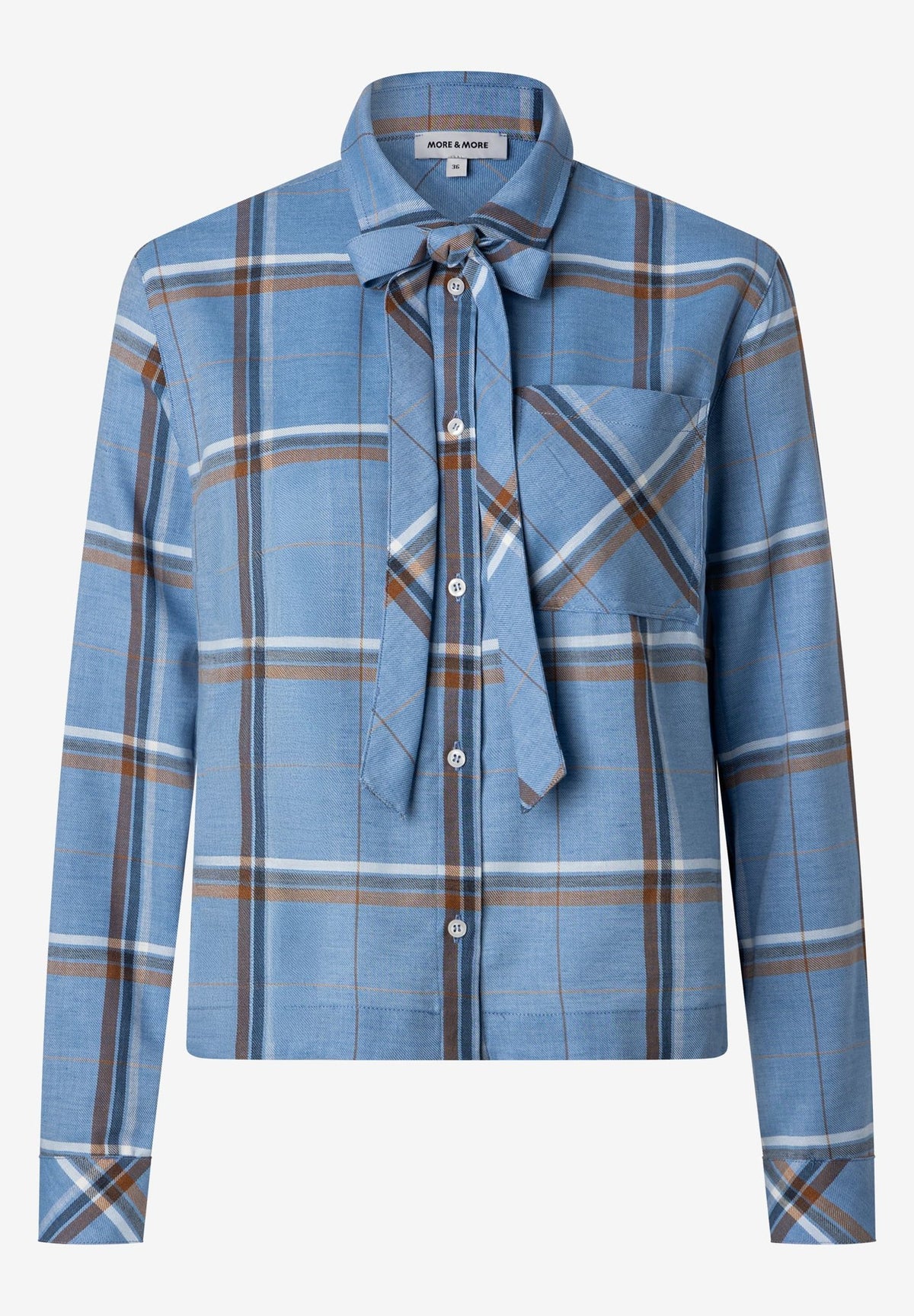 More & More Damen Blusen Big Woven