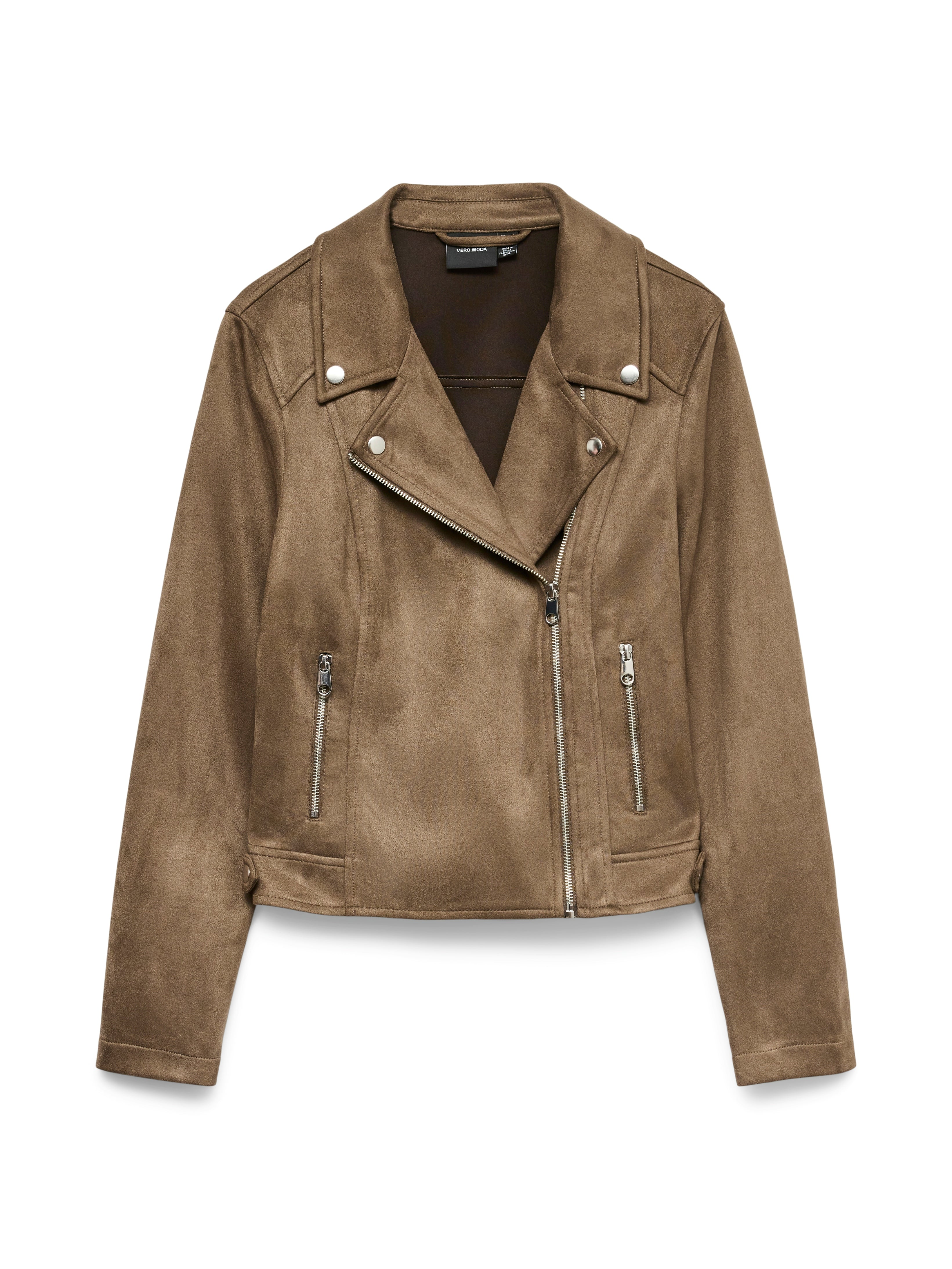 Vero Moda Damen Jacken Chocolate Chip