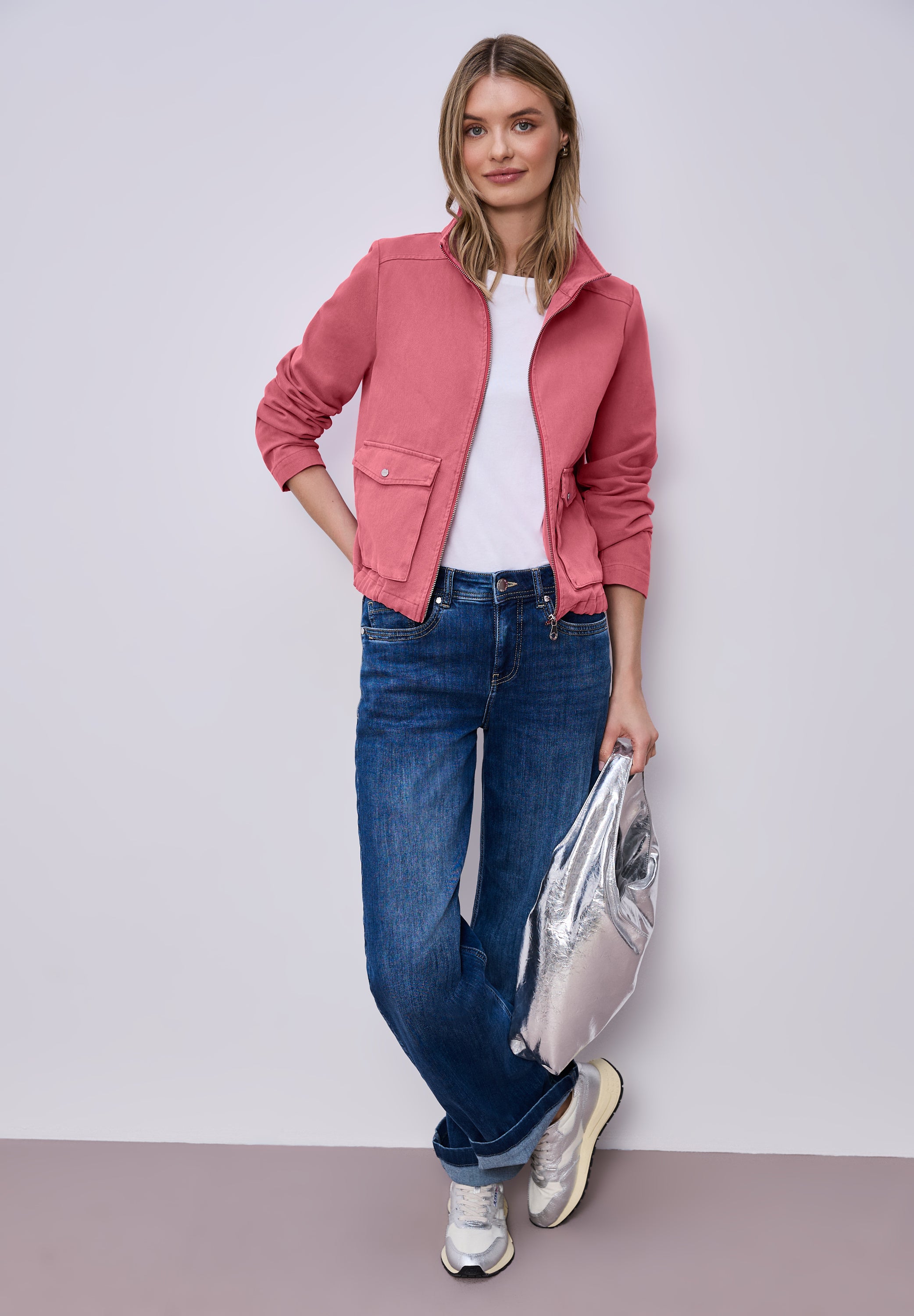 Street One Damen Jacken Desert Be