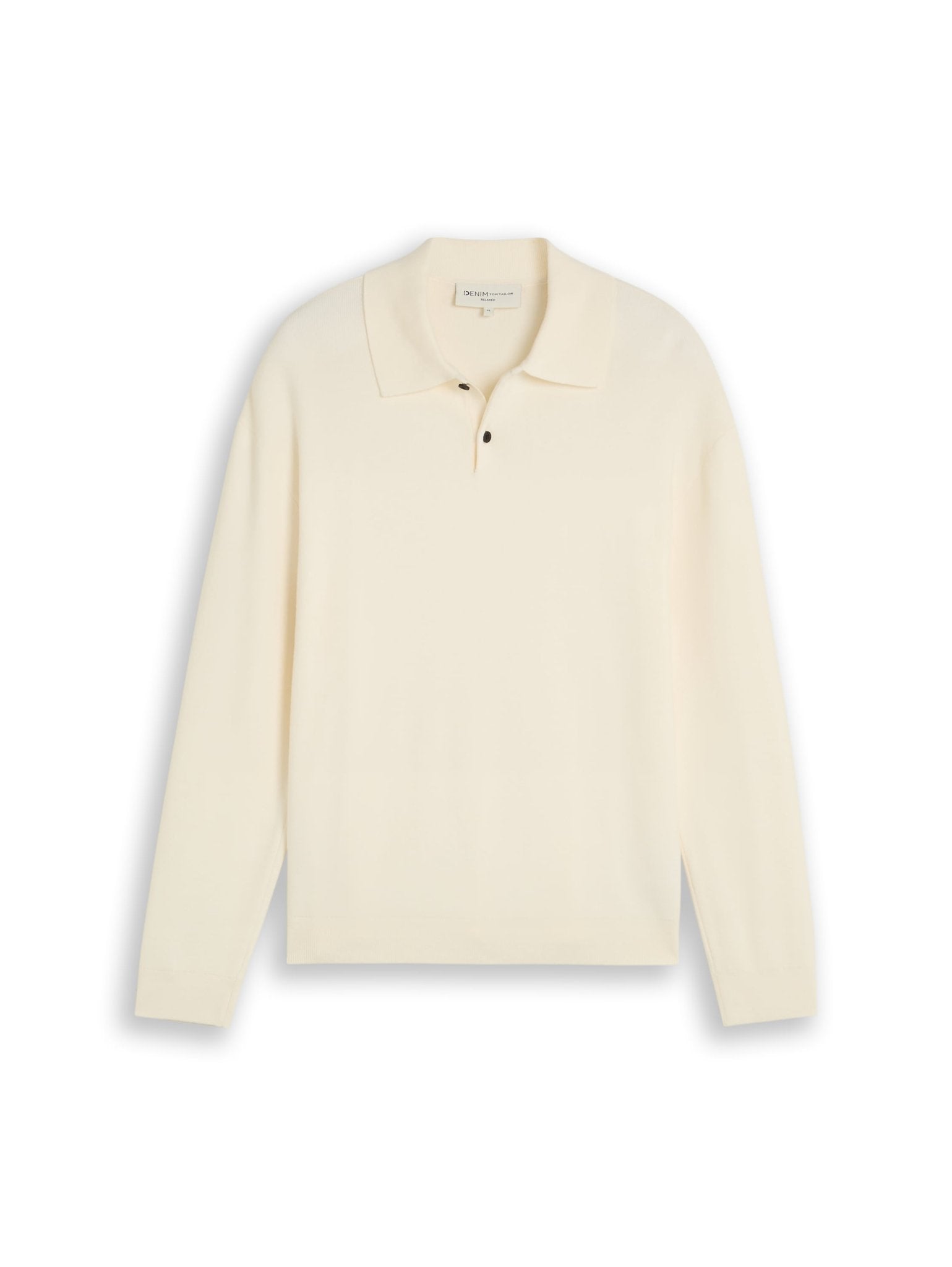 Tom Tailor denim Herren Pullover Gardenia White