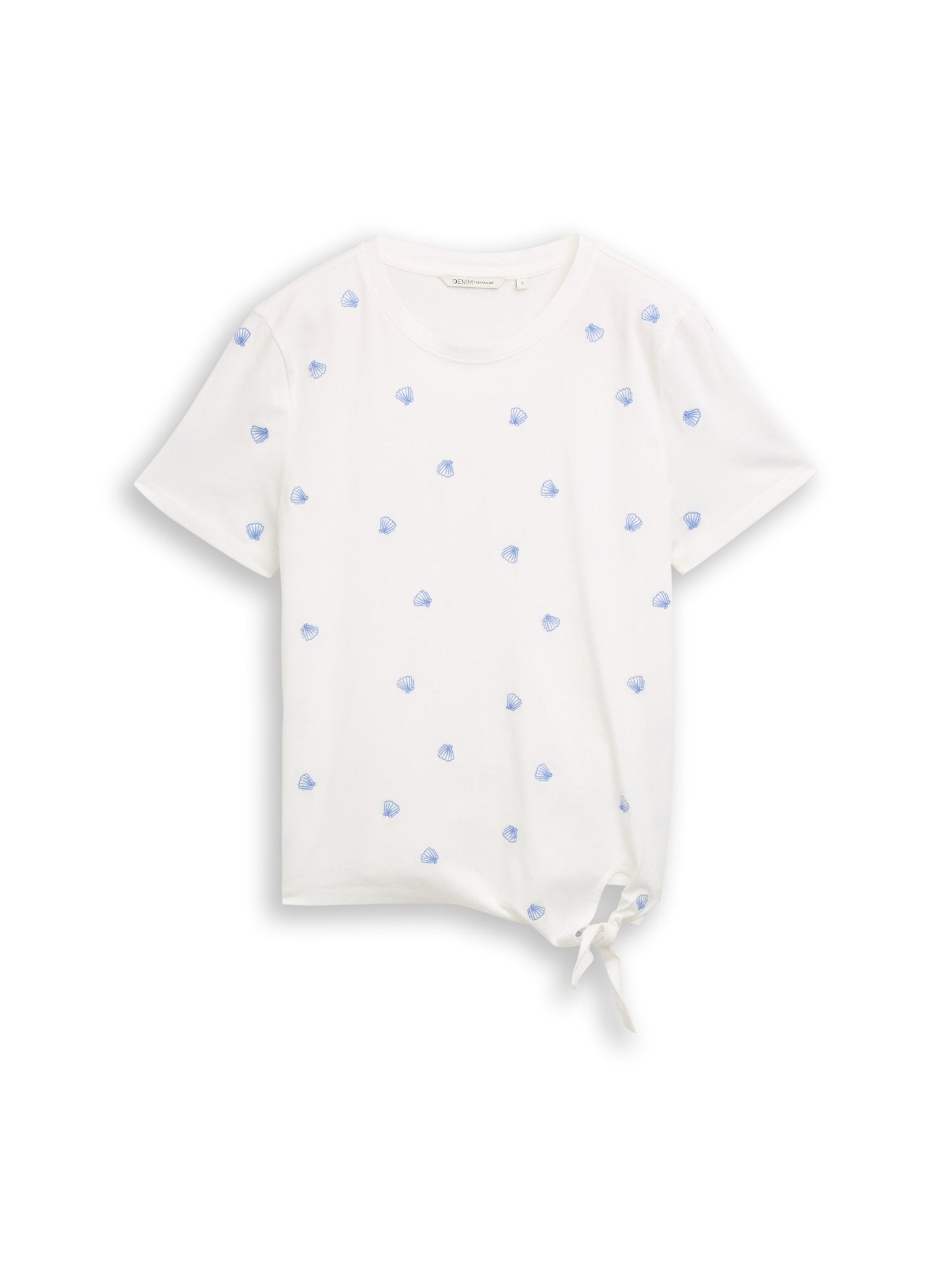 Tom Tailor denim Damen T-Shirts Off White Shell