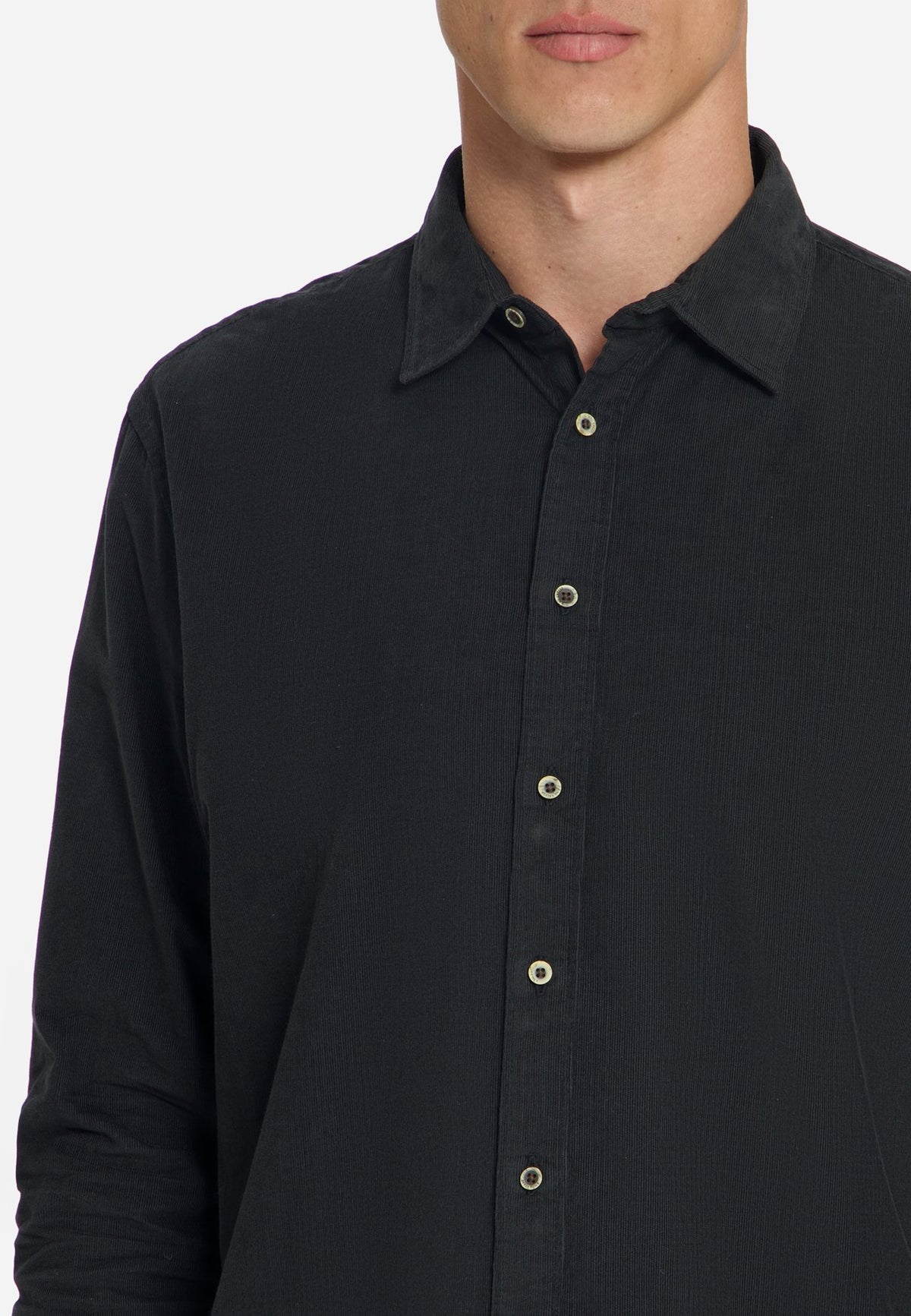 No Excess Herren Hemden Motorblack
