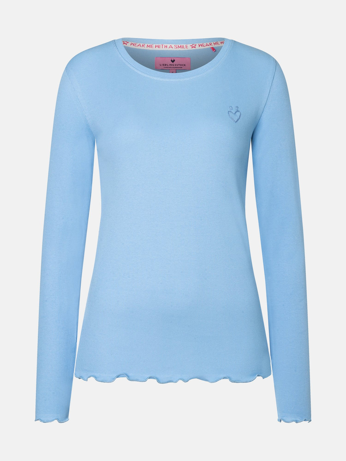Lieblingsstück Damen T-Shirts  Air Blue