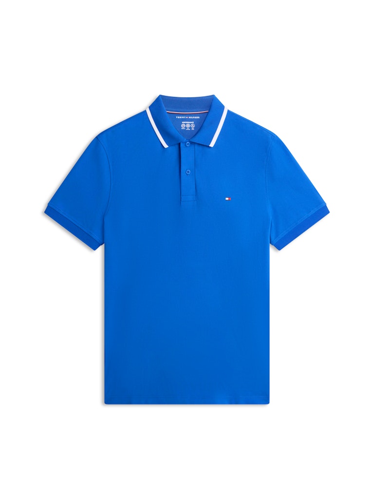 Tommy Hilfiger Herren Polo-Shirts Cf Blue