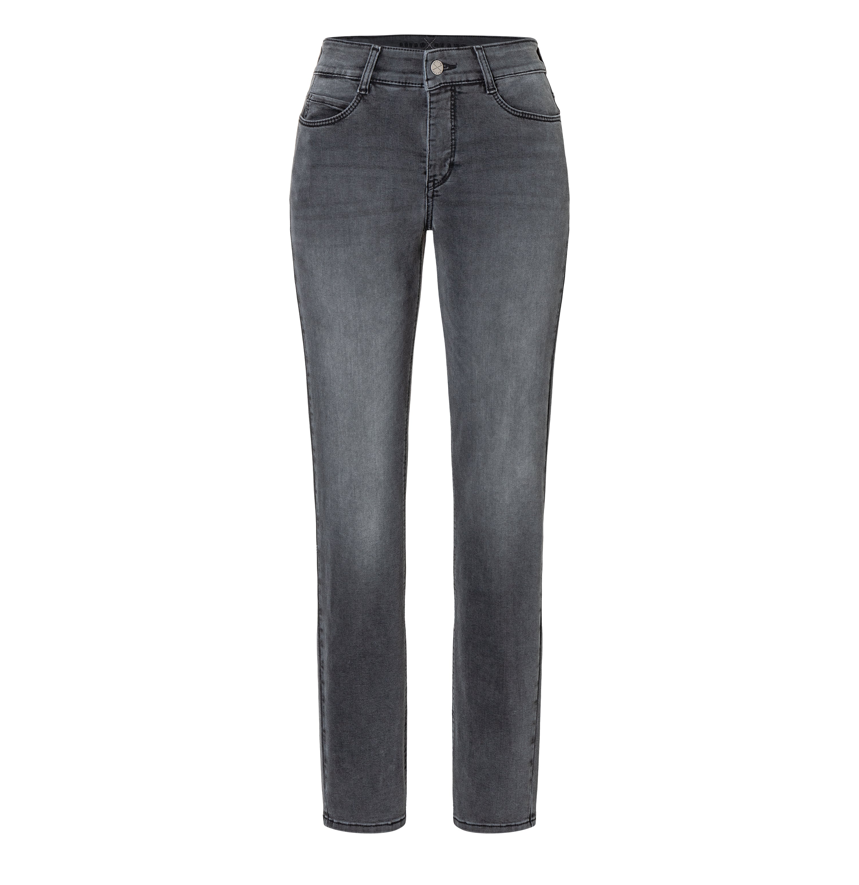 Mac Damen Jeans Anthra Fancy Wa