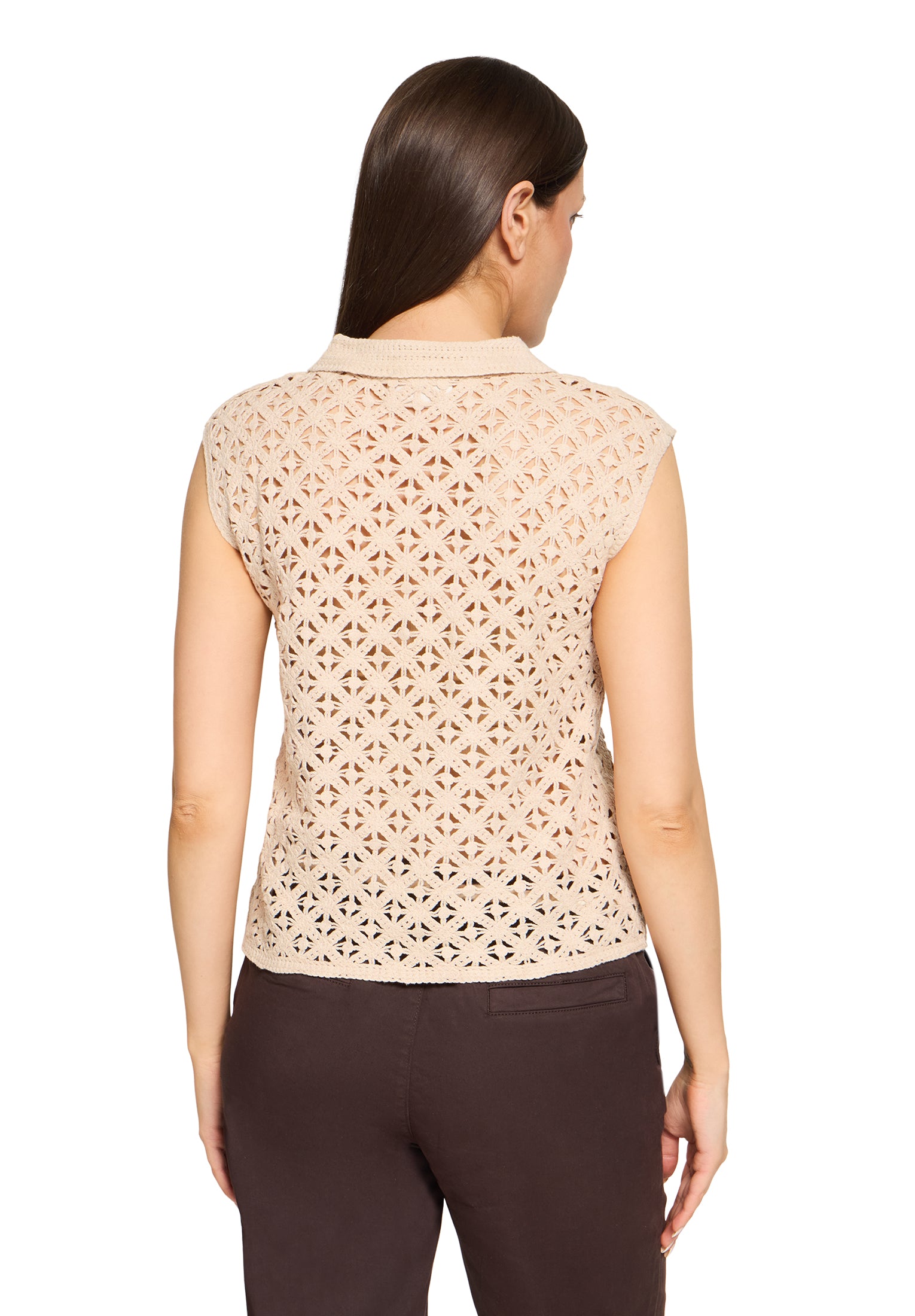 Cartoon Damen T-Shirts Pearled Ivory