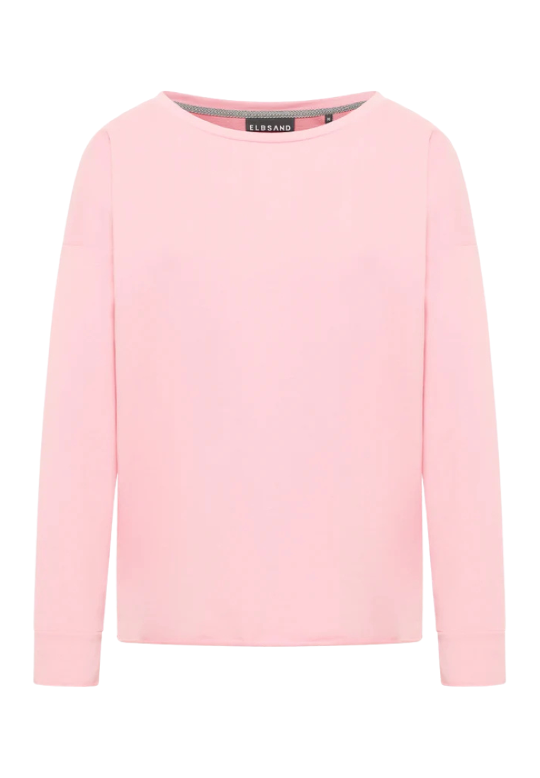 Elbsand Damen Sweatshirts  Shell Pink