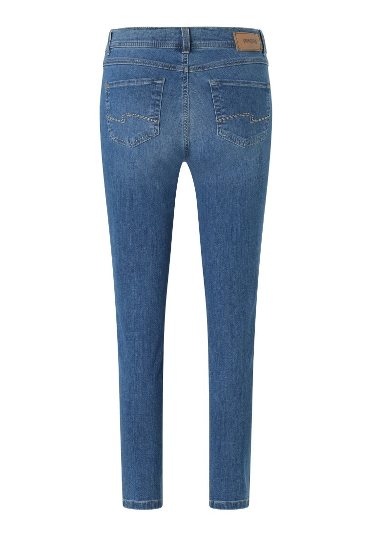Angels Damen Jeans  Mid Blue U