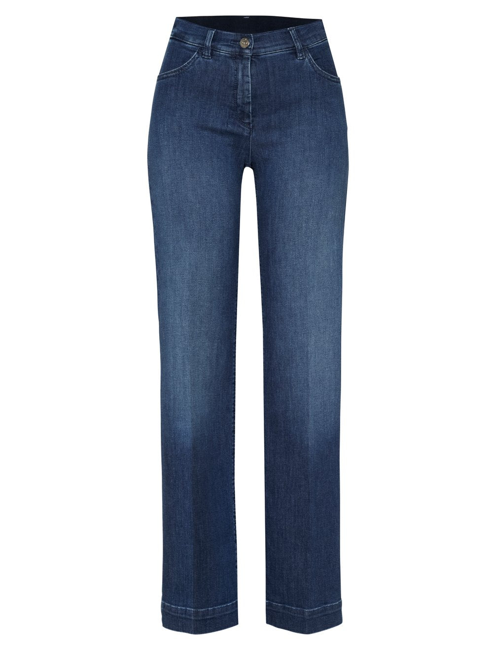 Toni Dress Damen Hosen Mid Blue Used