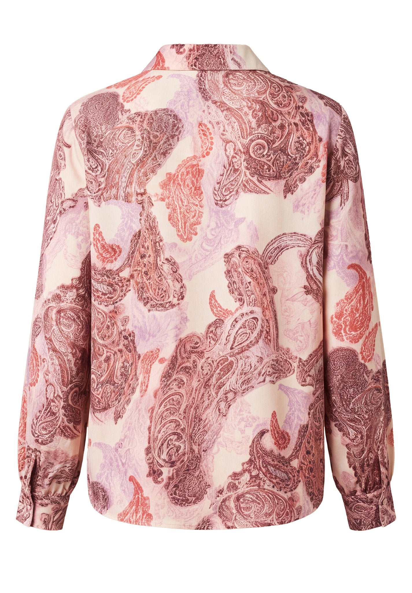 Bianca Damen Blusen Red Mix