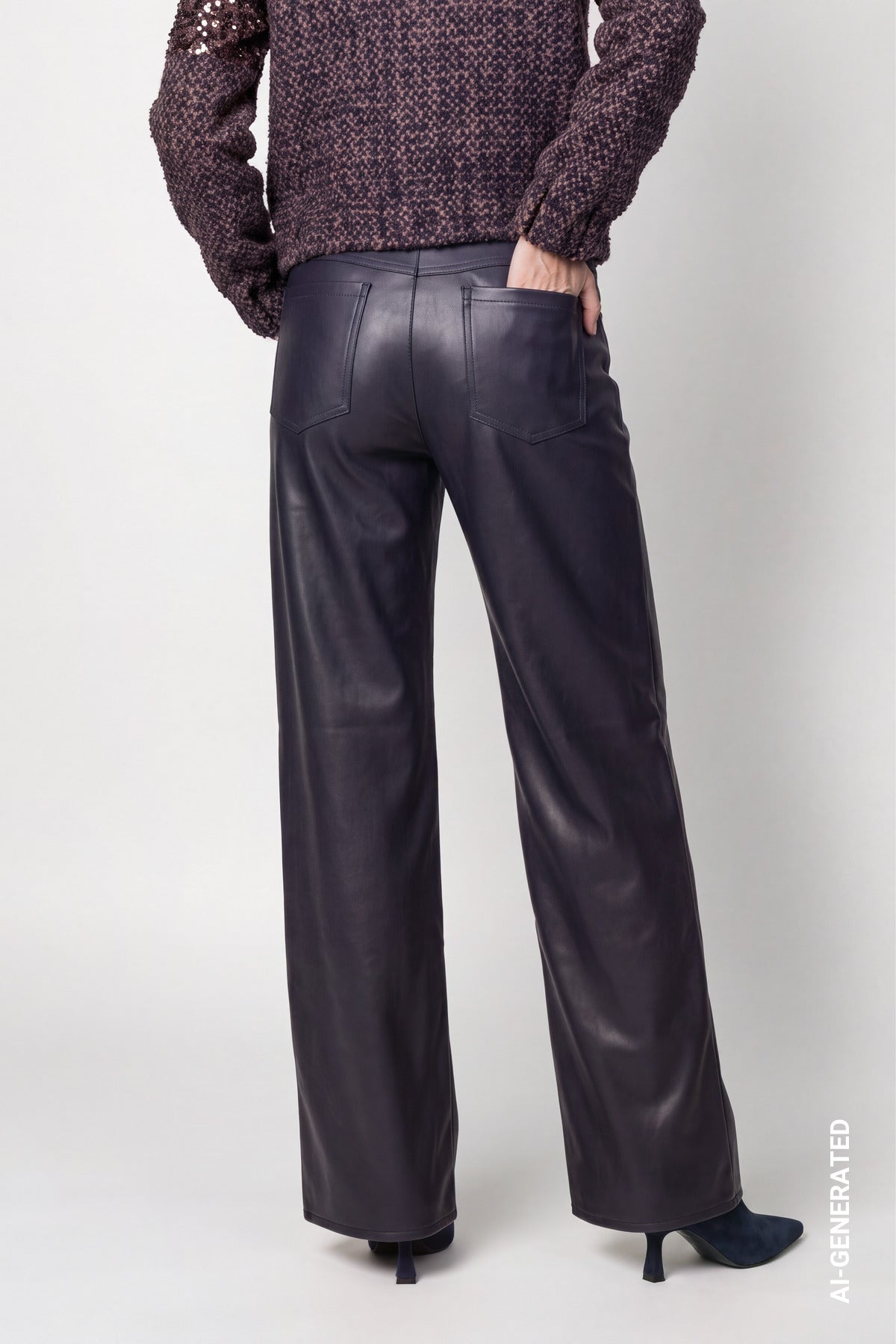 Monari Damen Hosen  Dark Blue