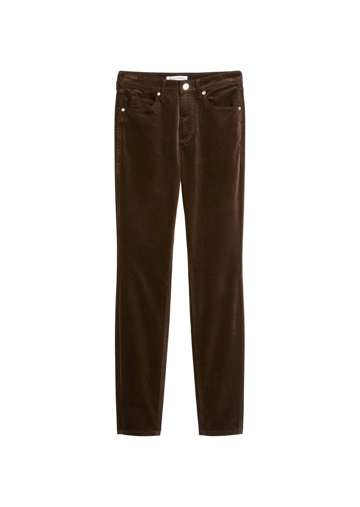 Marc O'Polo Damen Hosen Burnt Coffee