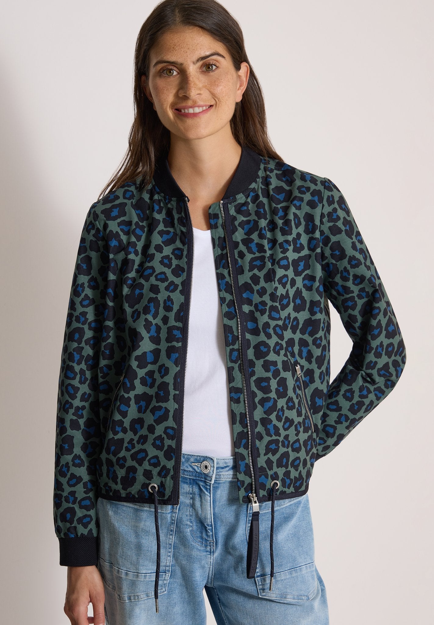 Cecil Damen Blazer  Dried Oli