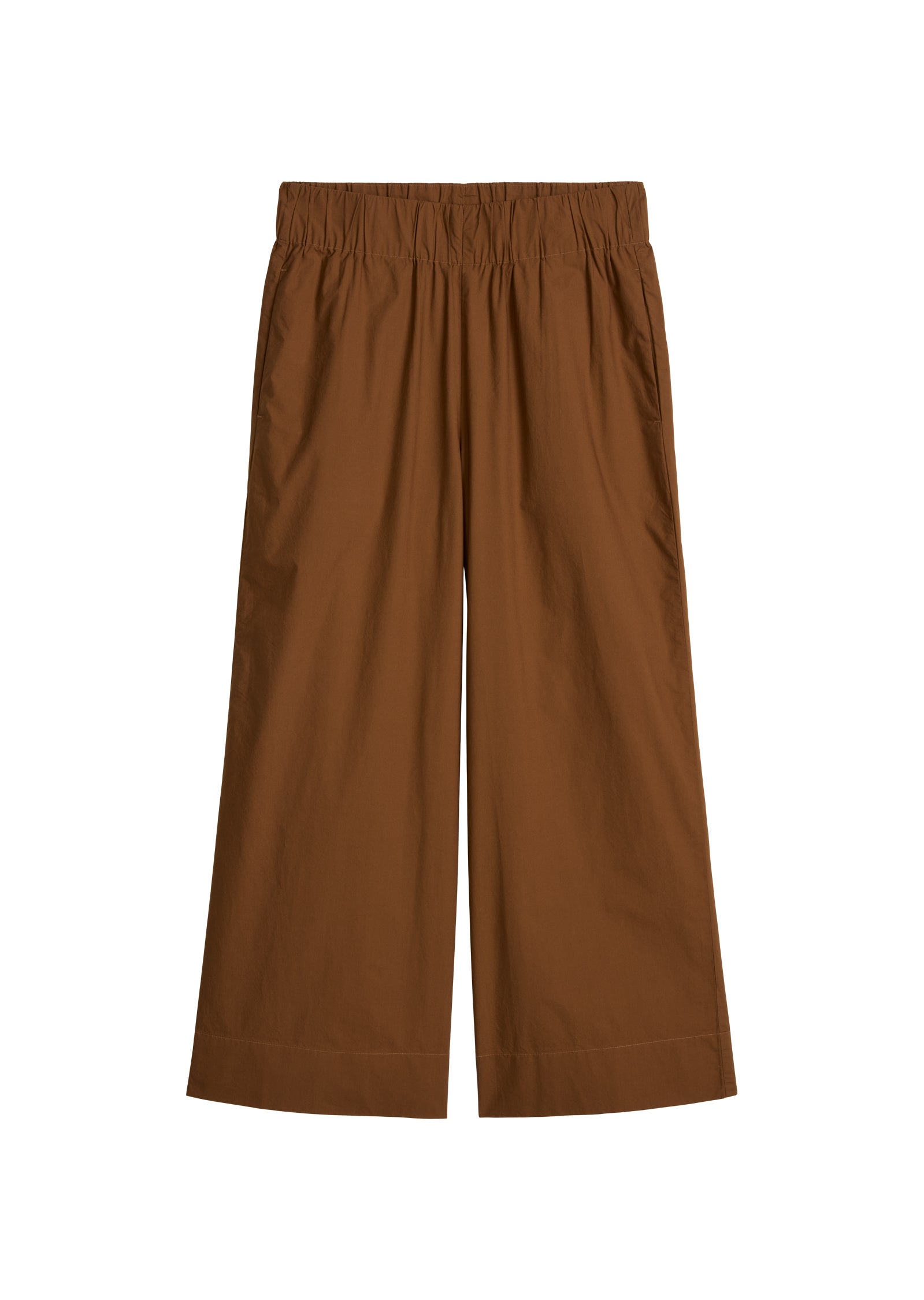 Marc O`Polo denim Damen Hosen Umbra Brown