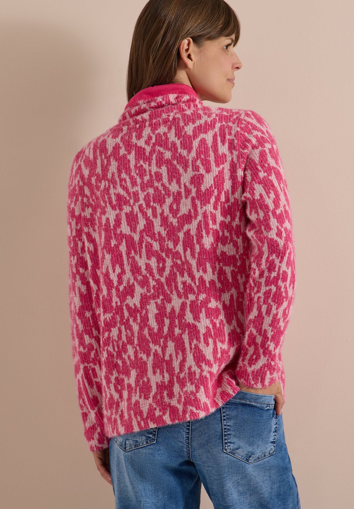 Cecil Damen T-Shirts  Pink Flas