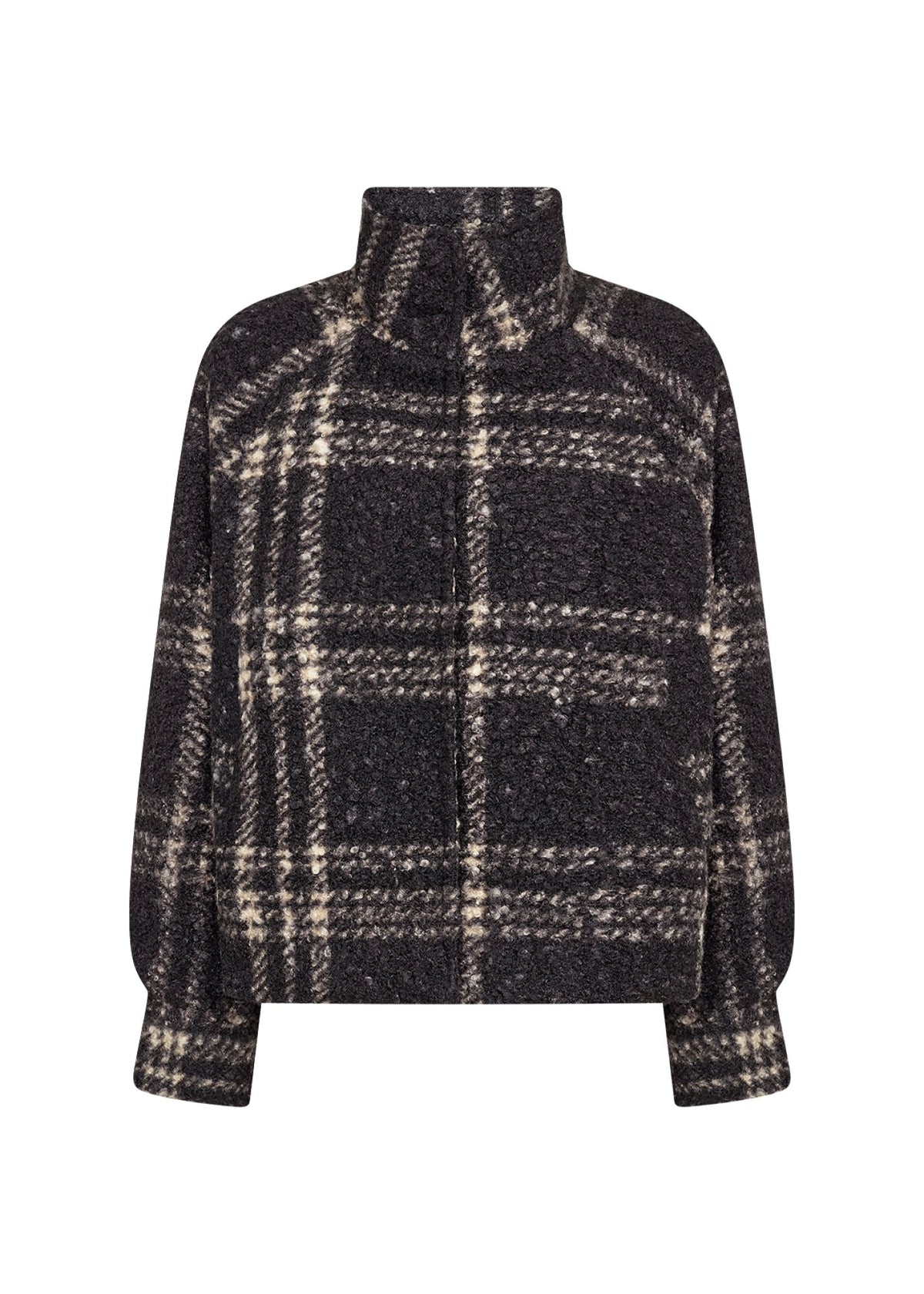 Soya Concept Damen Jacken Black Combi