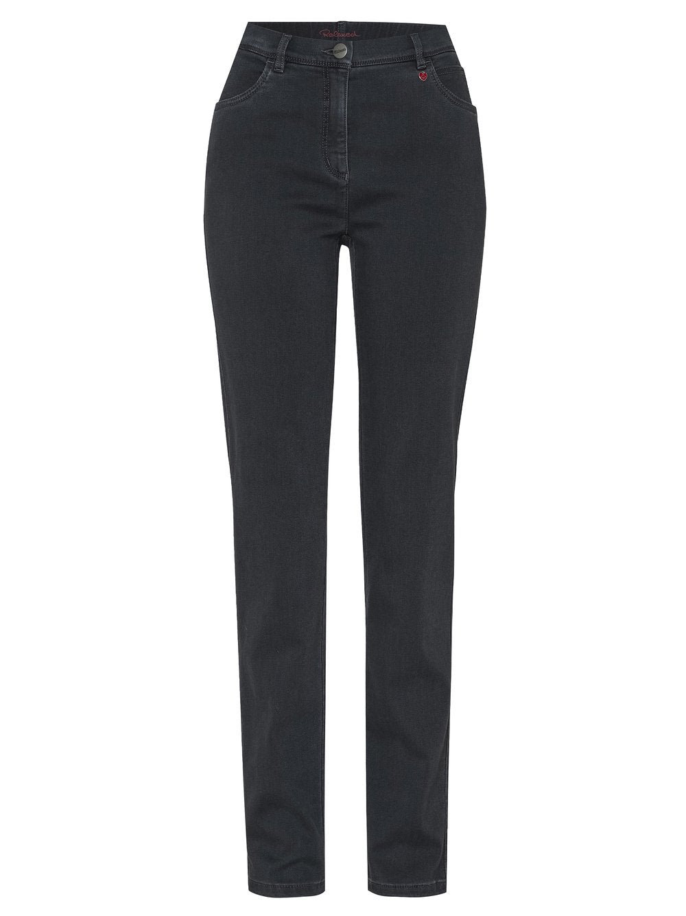 Toni Dress Damen Hosen Anthrazit