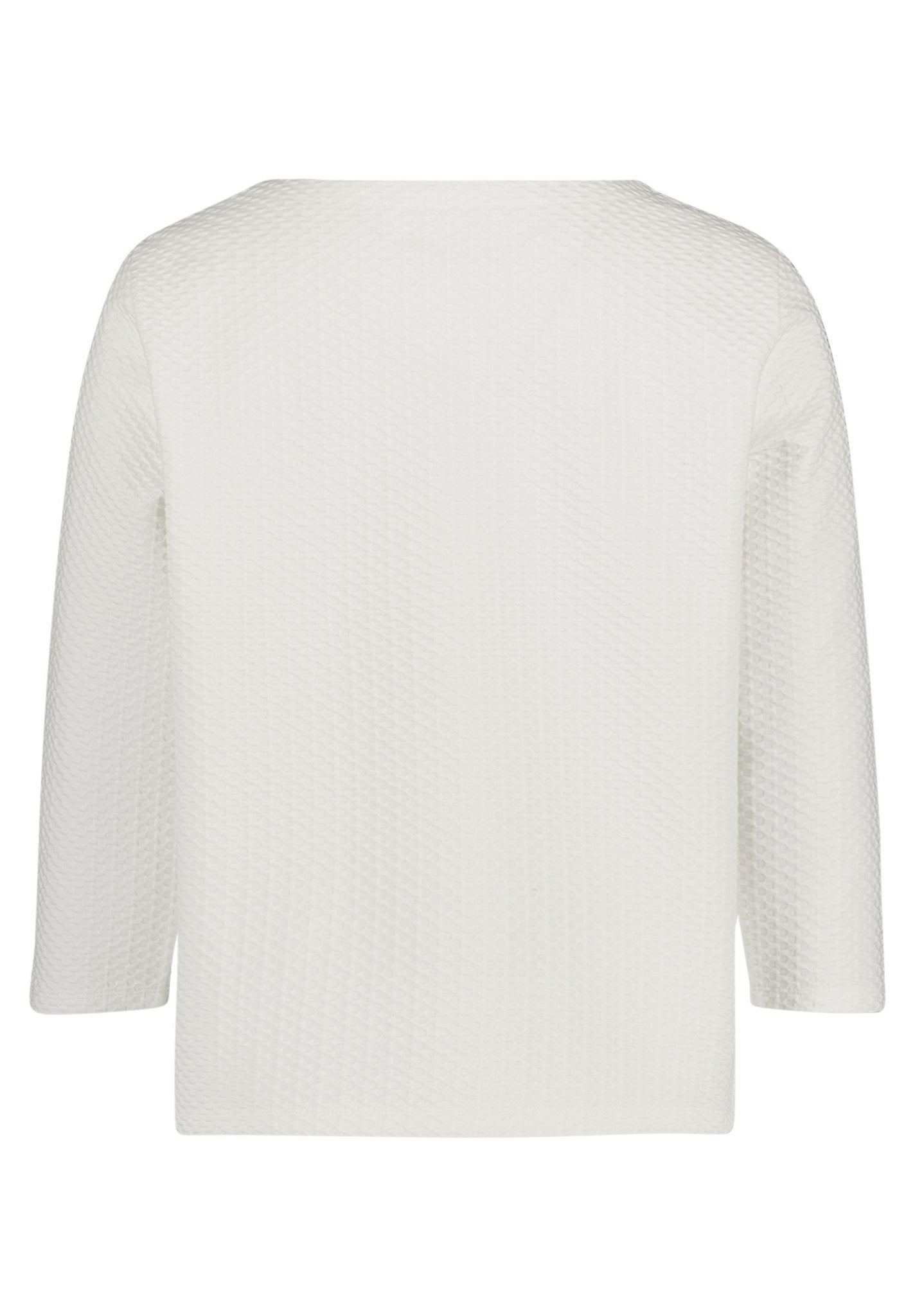 Betty & Co Damen T-Shirts Offwhite