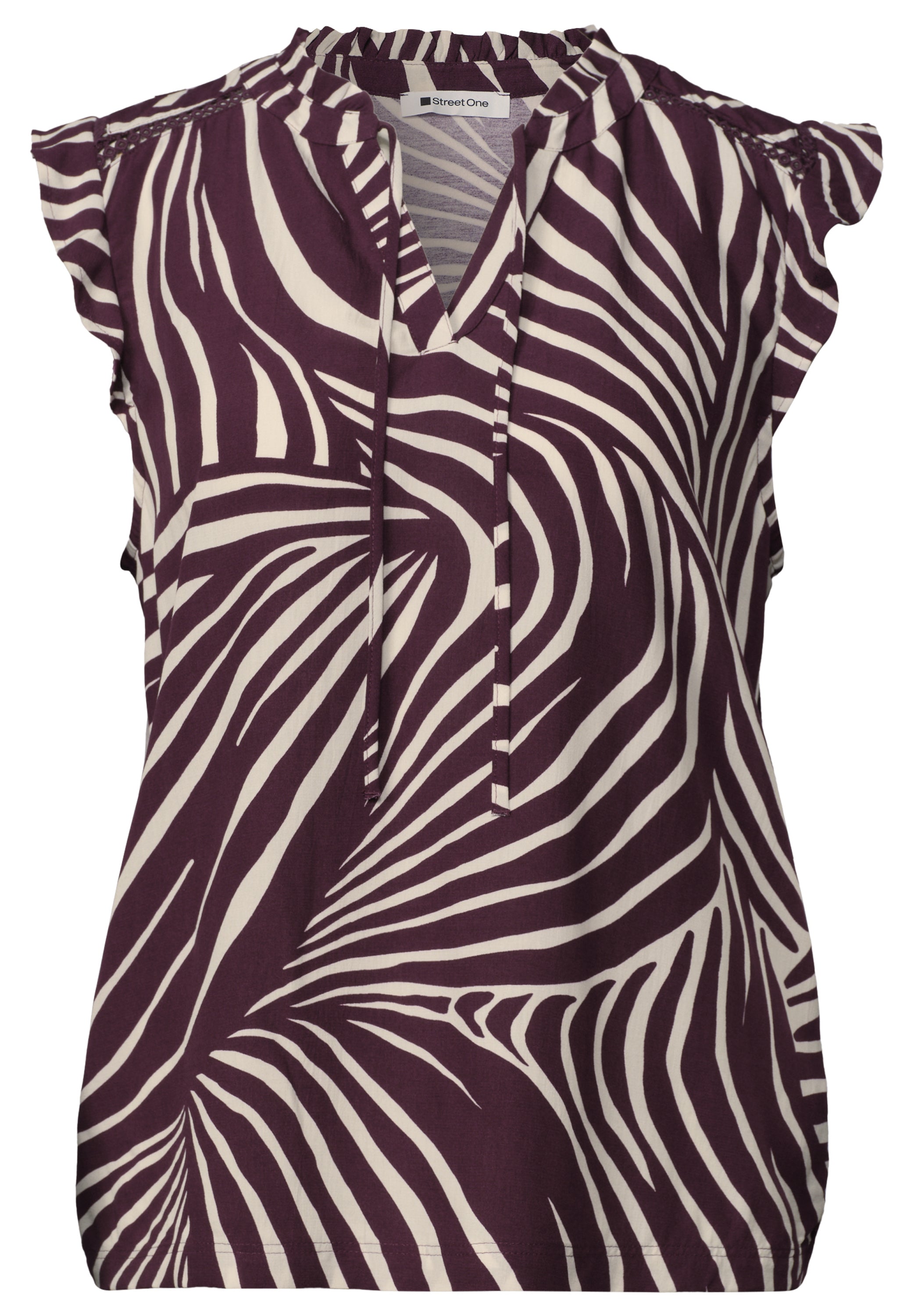Street One Damen T-Shirts  Rustic Ro