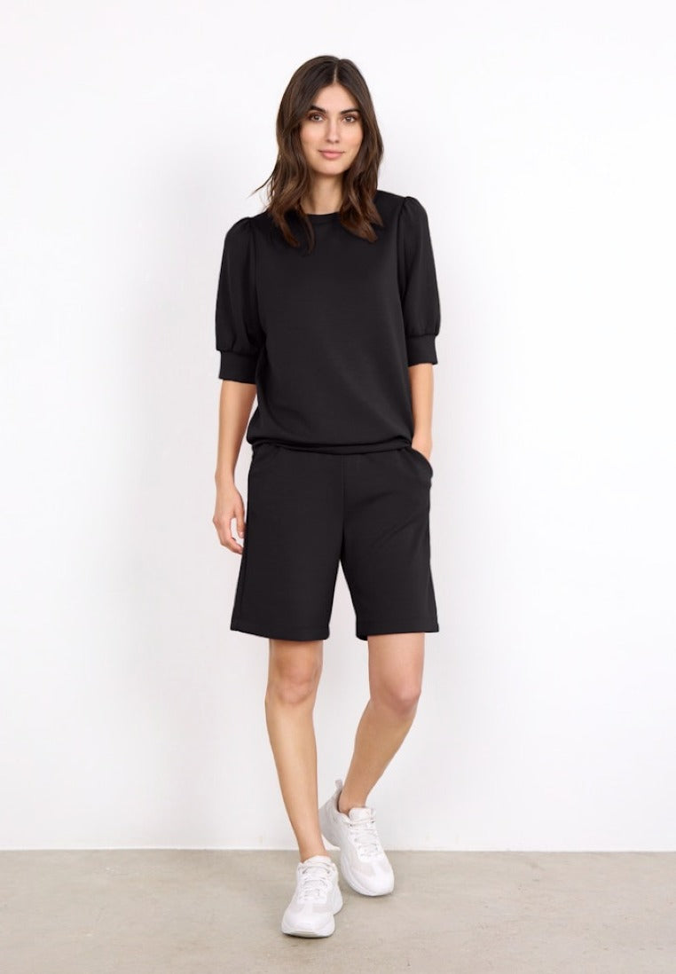 Soya Concept Damen Blusen Black