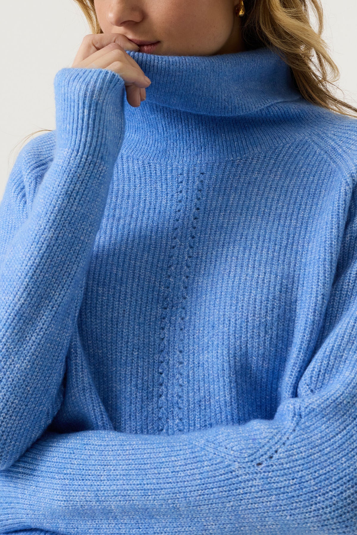 Garcia Damen Strickjacken Ultramarine