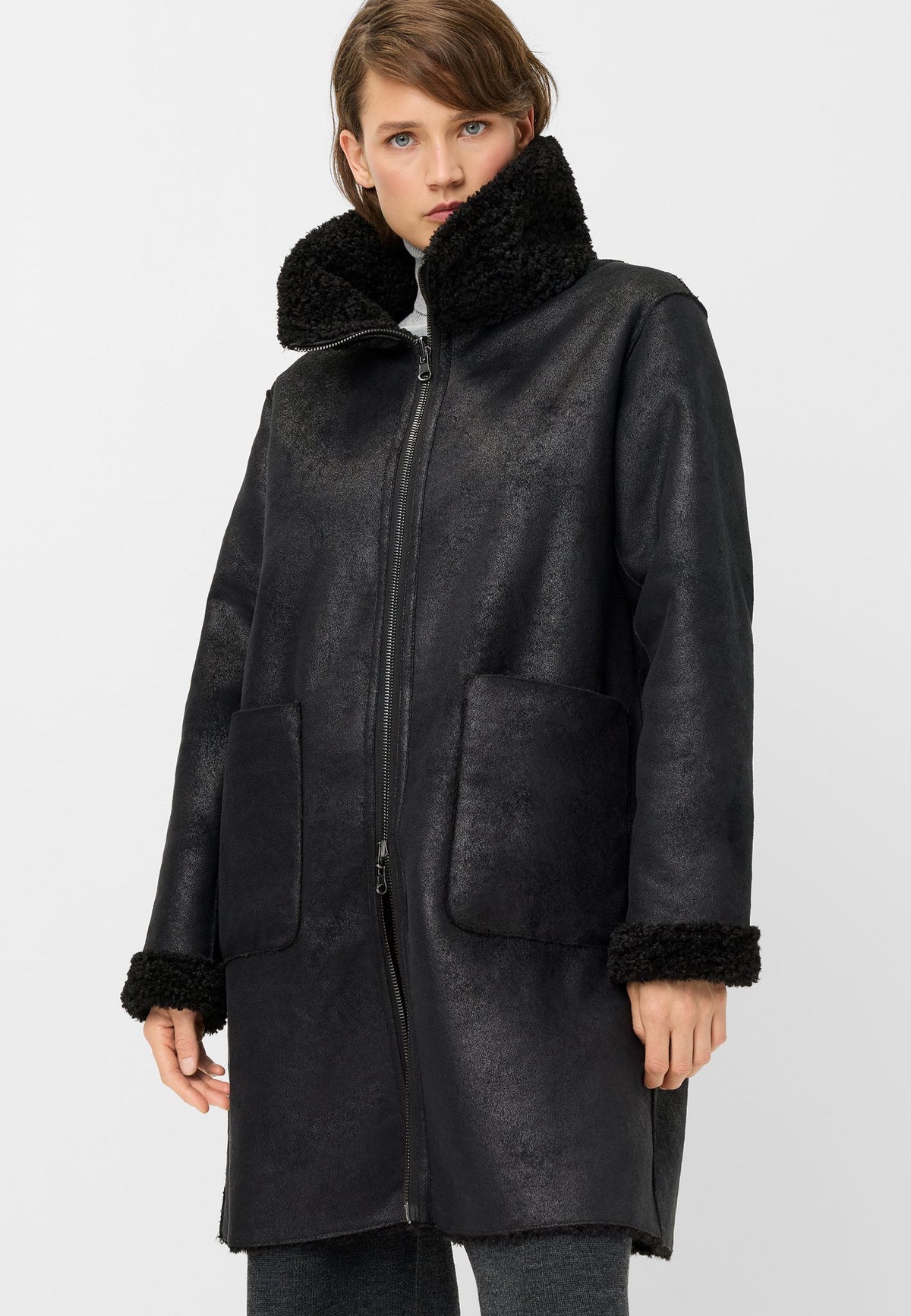 Fuchs & Schmitt Damen Jacken Schwarz