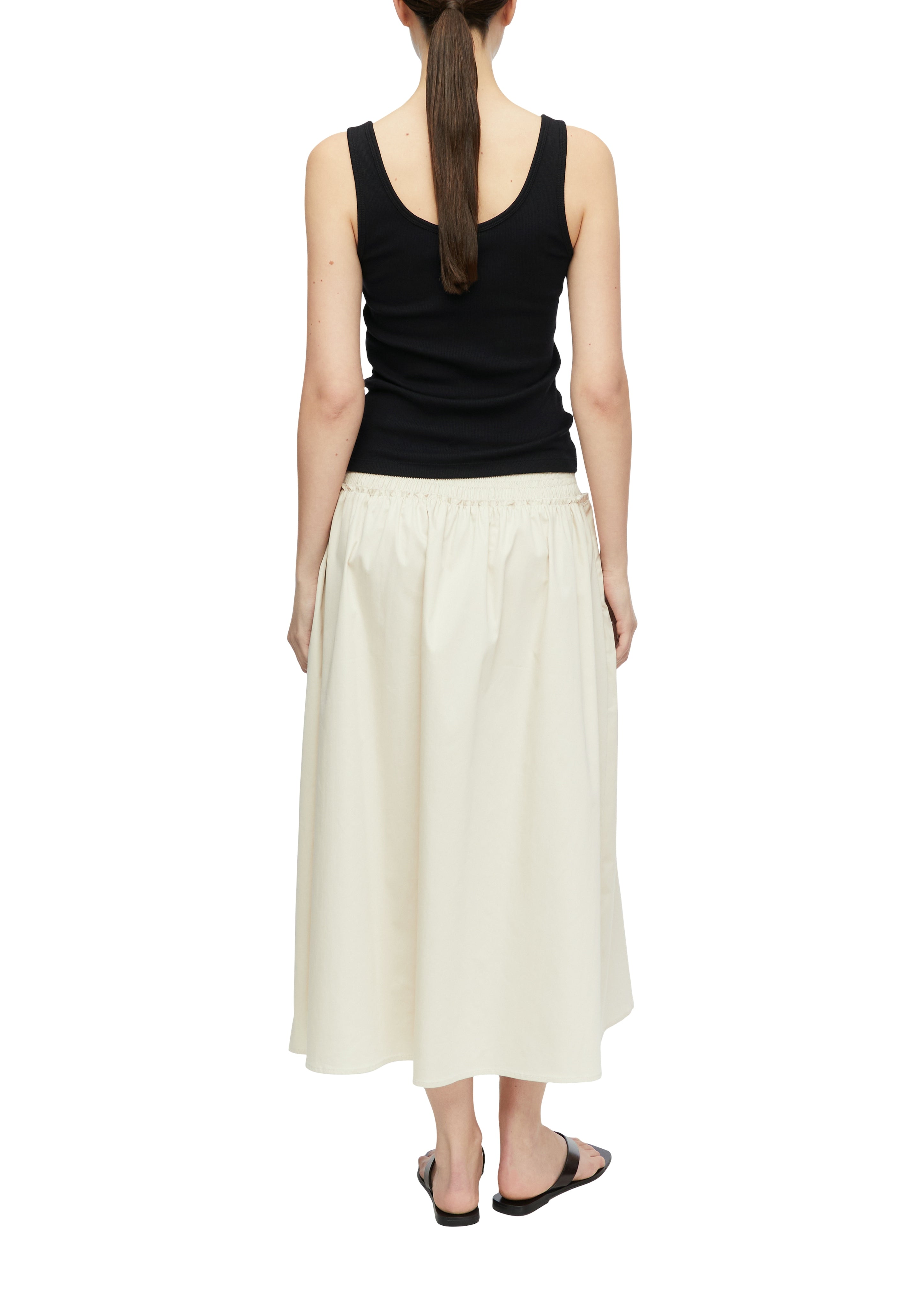 Comma Damen Rock Grey/Black