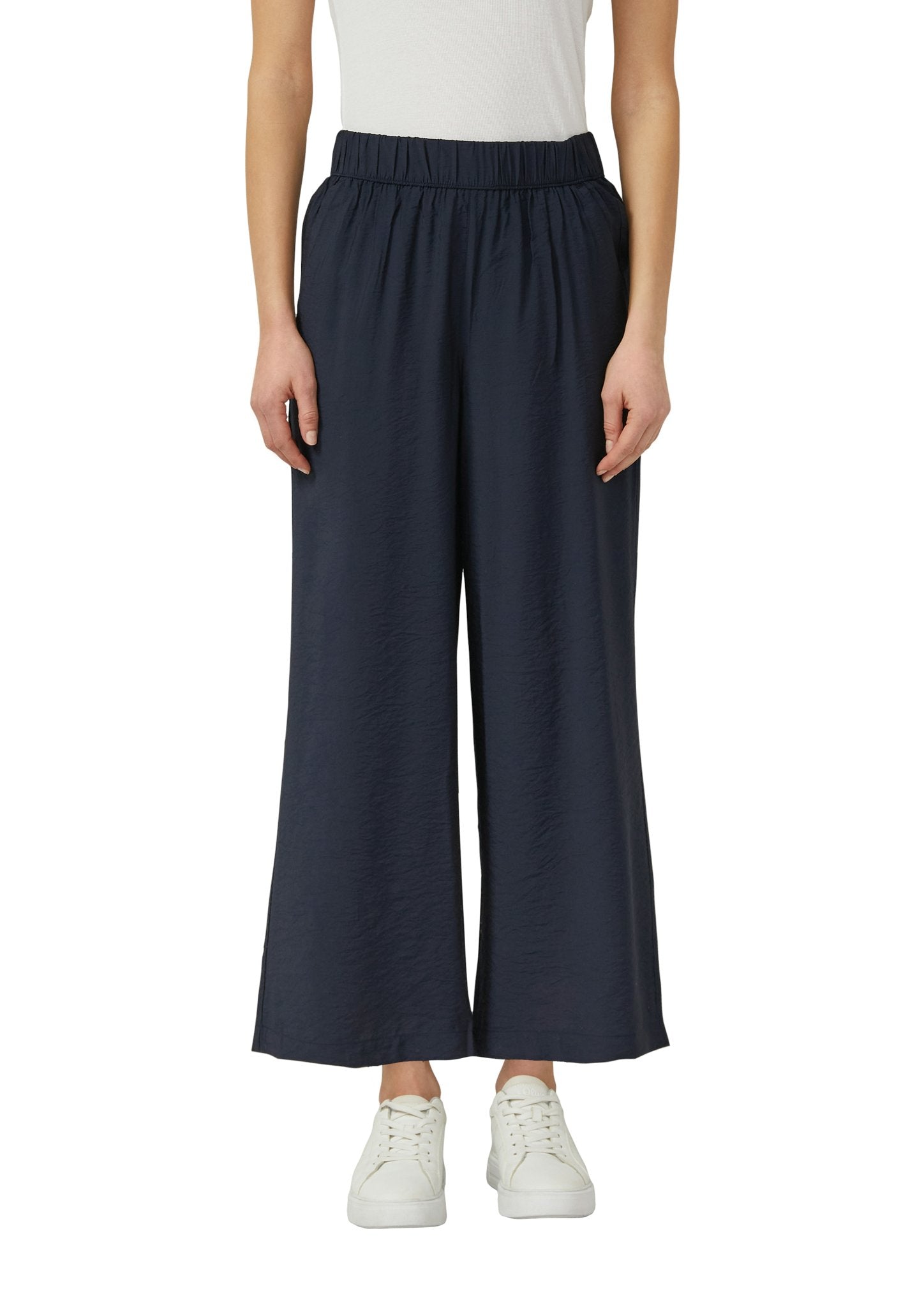 S. Oliver red Damen Hosen Blue