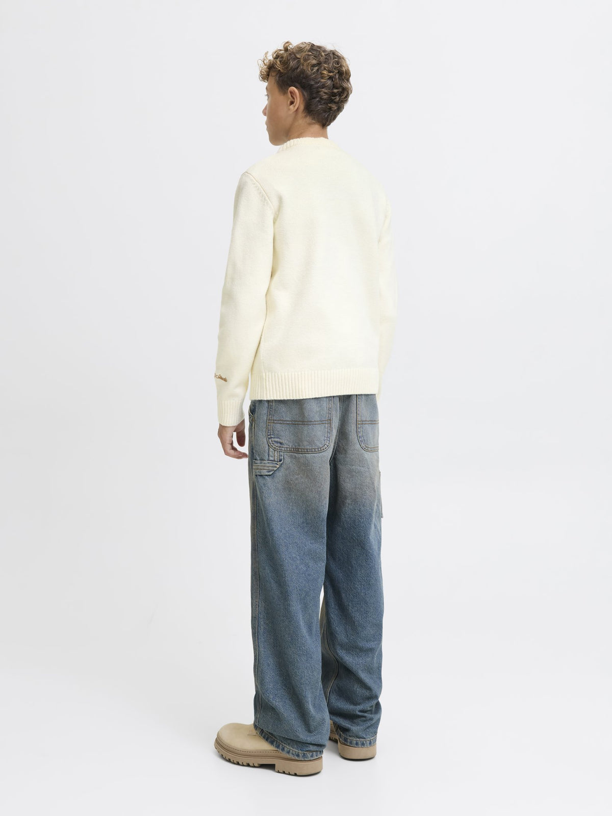 Jack & Jones Jungen Pullover & Strickjacken Sea Salt