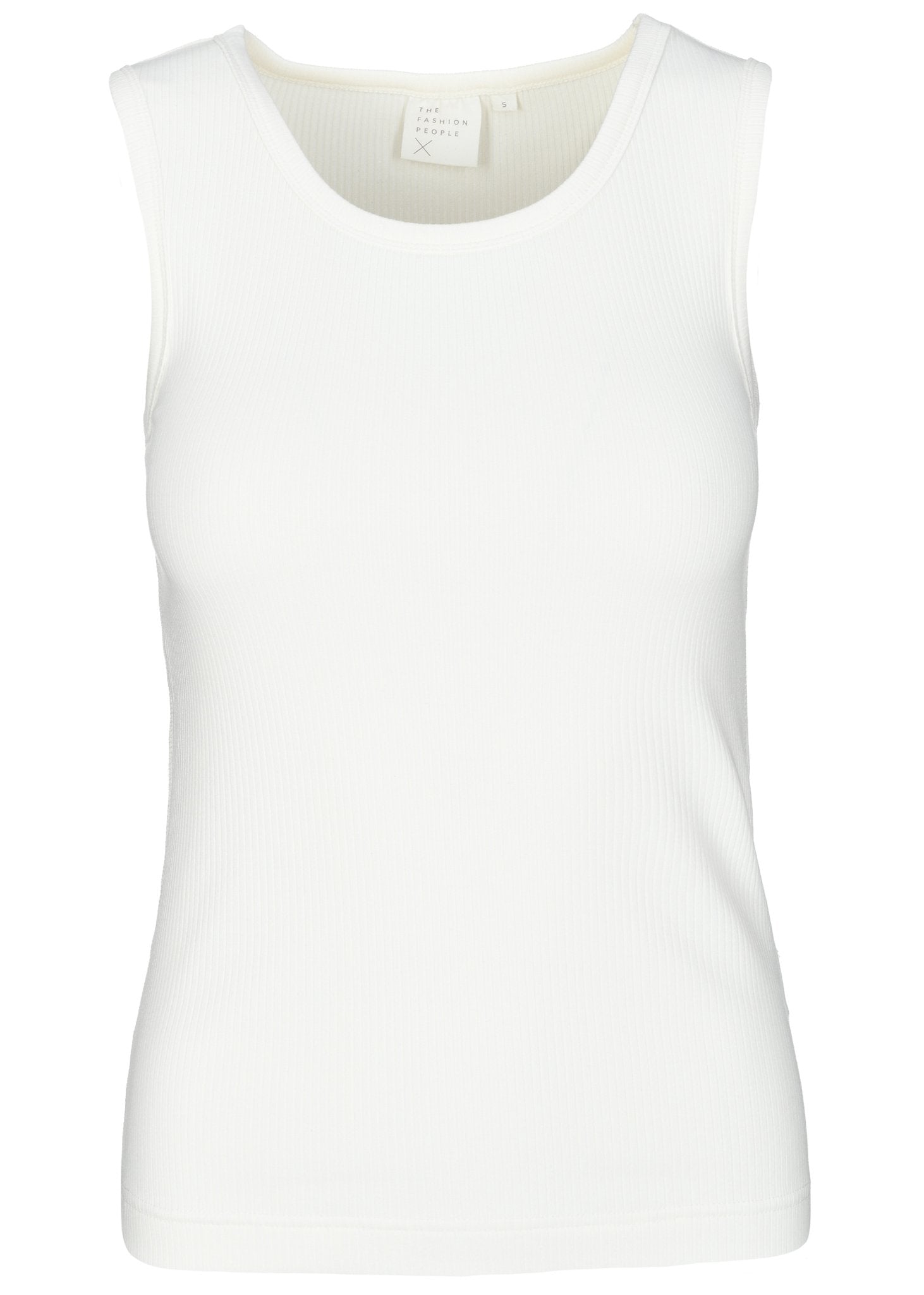 Fashion People Damen Tops  Warm White