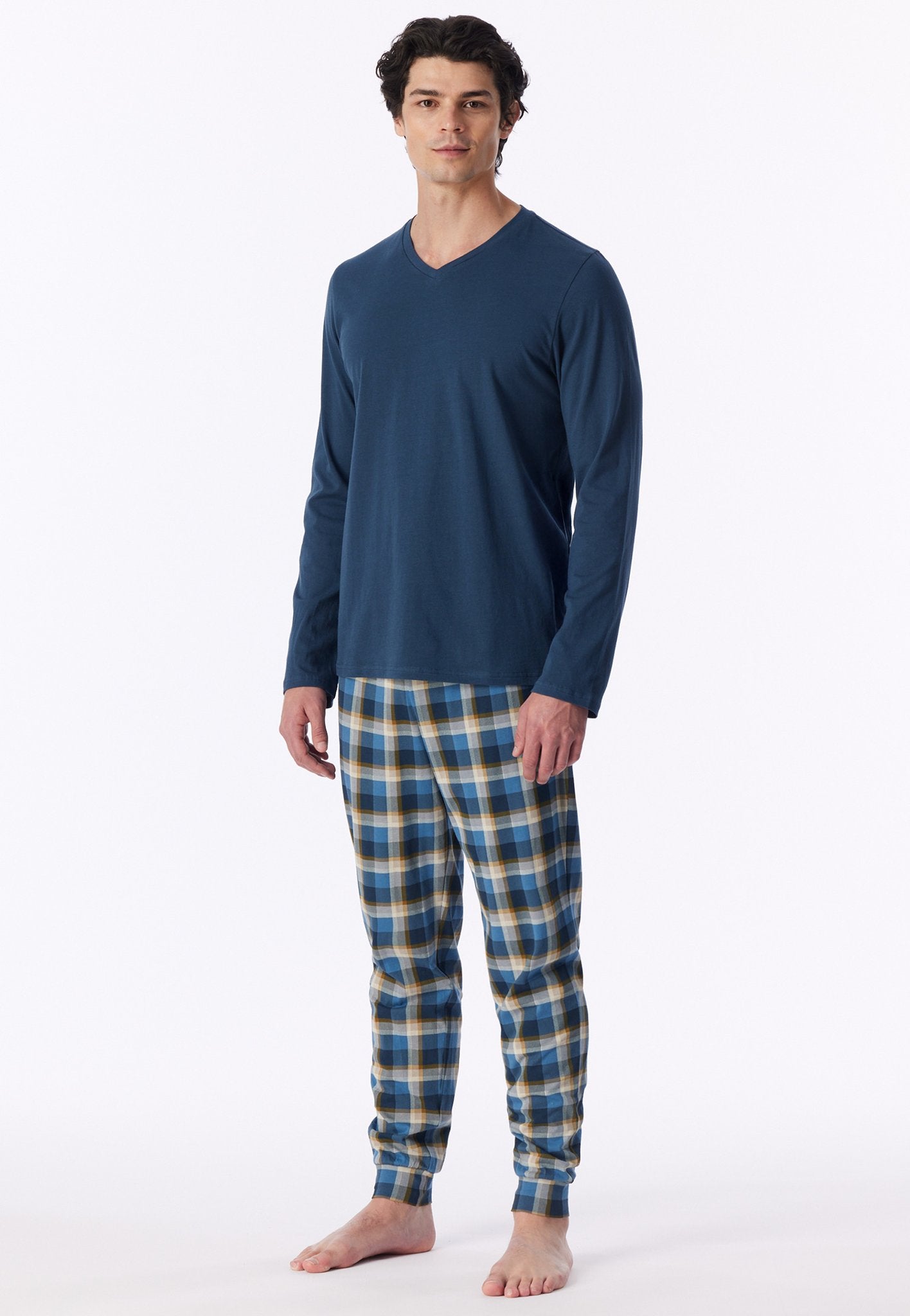 Schiesser Herren Deep Blue