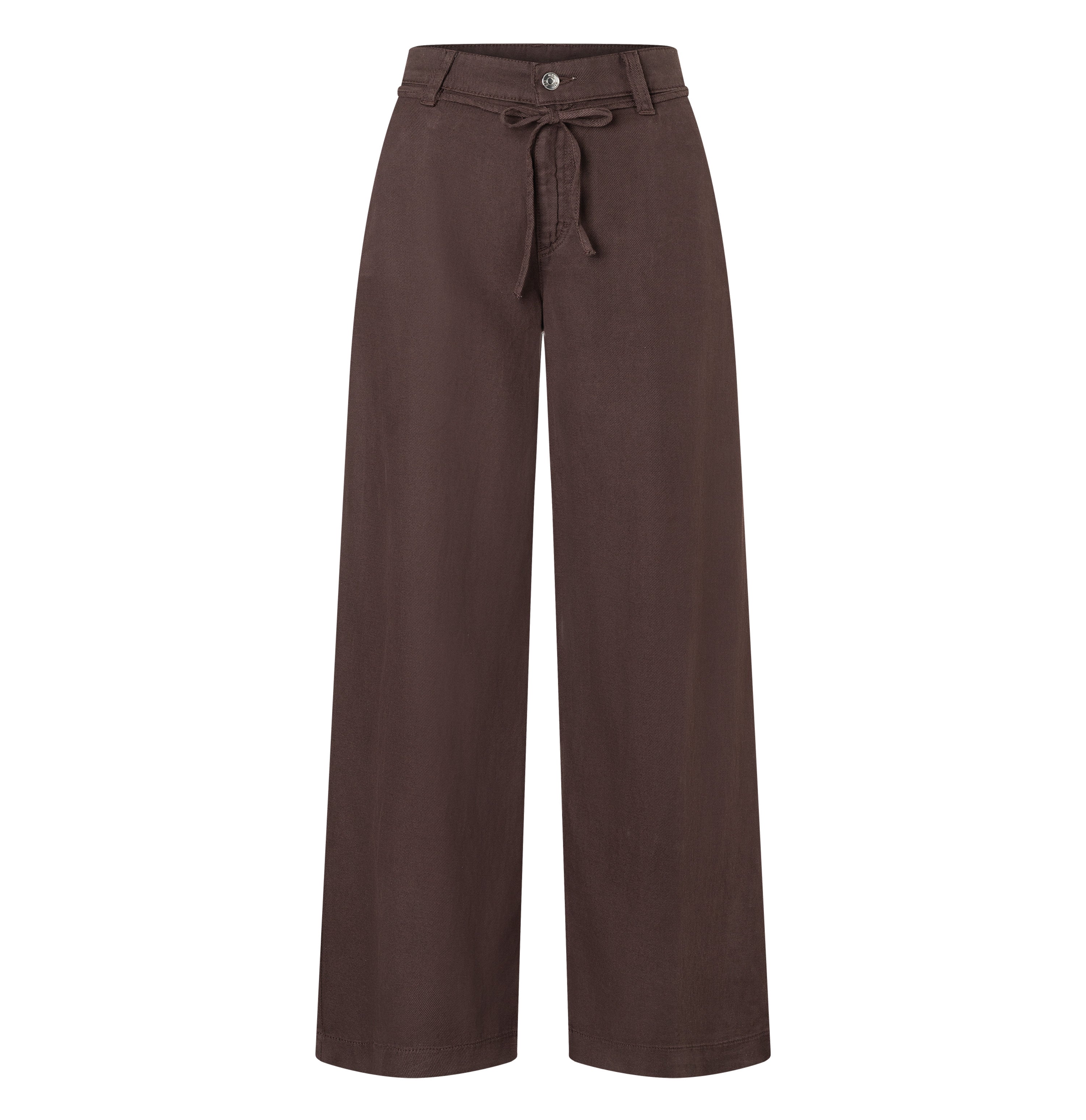 Mac Damen Hosen Truffle Brown P
