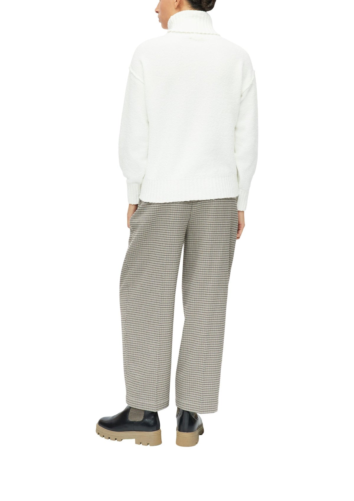 S. Oliver red Damen Pullover  White