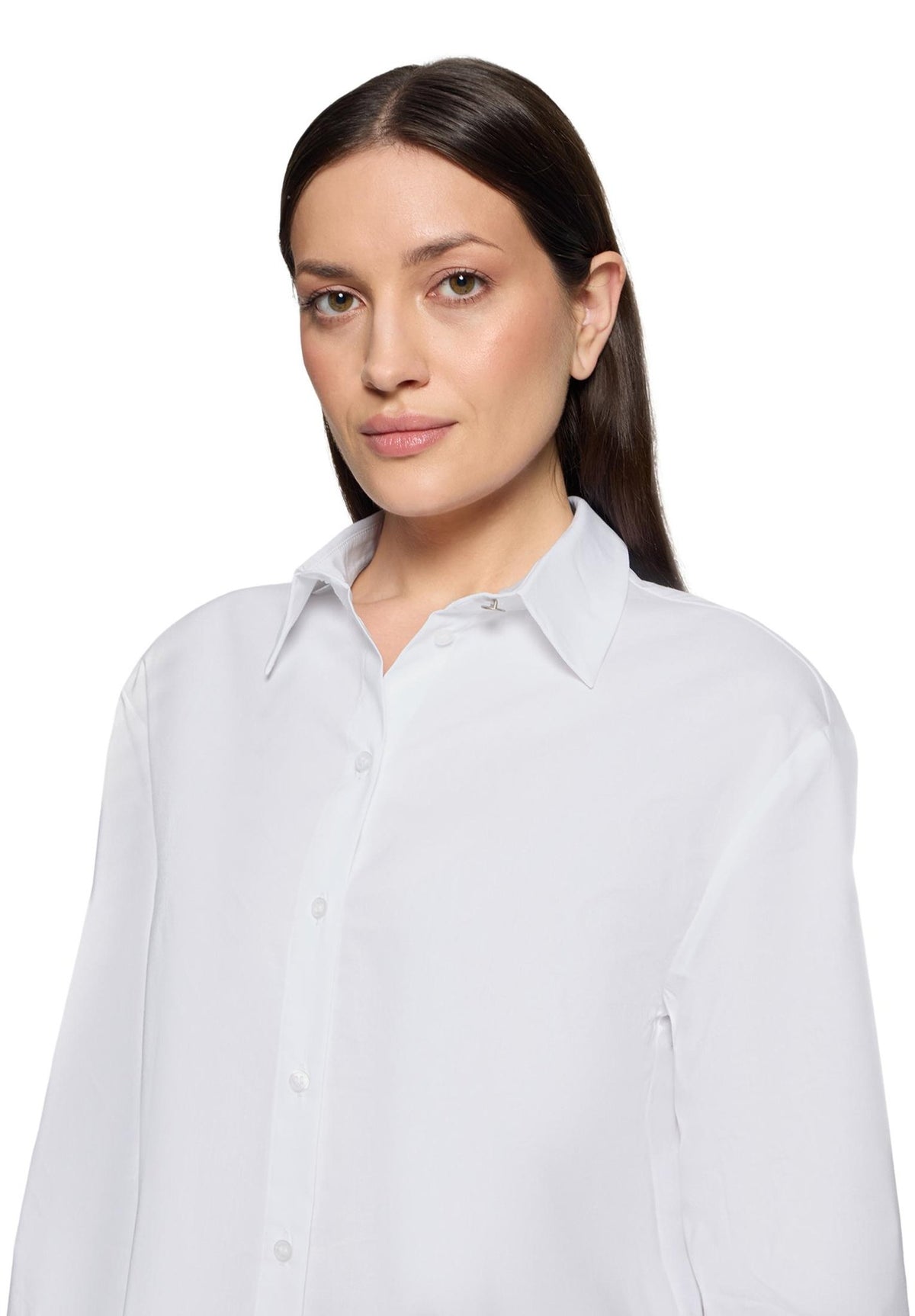 Betty & Co Damen Blusen Bright White