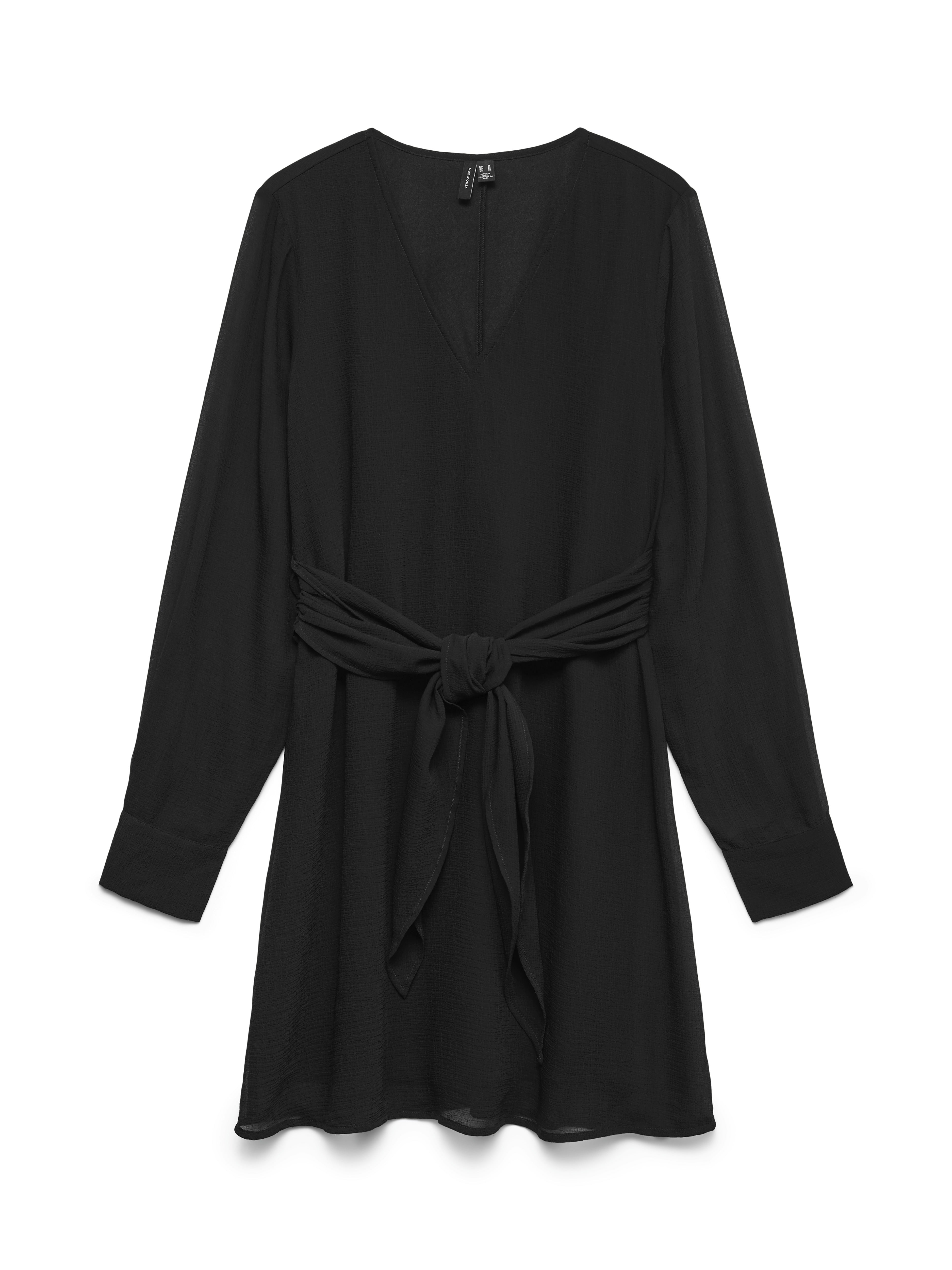 Vero Moda Damen Kleider Black