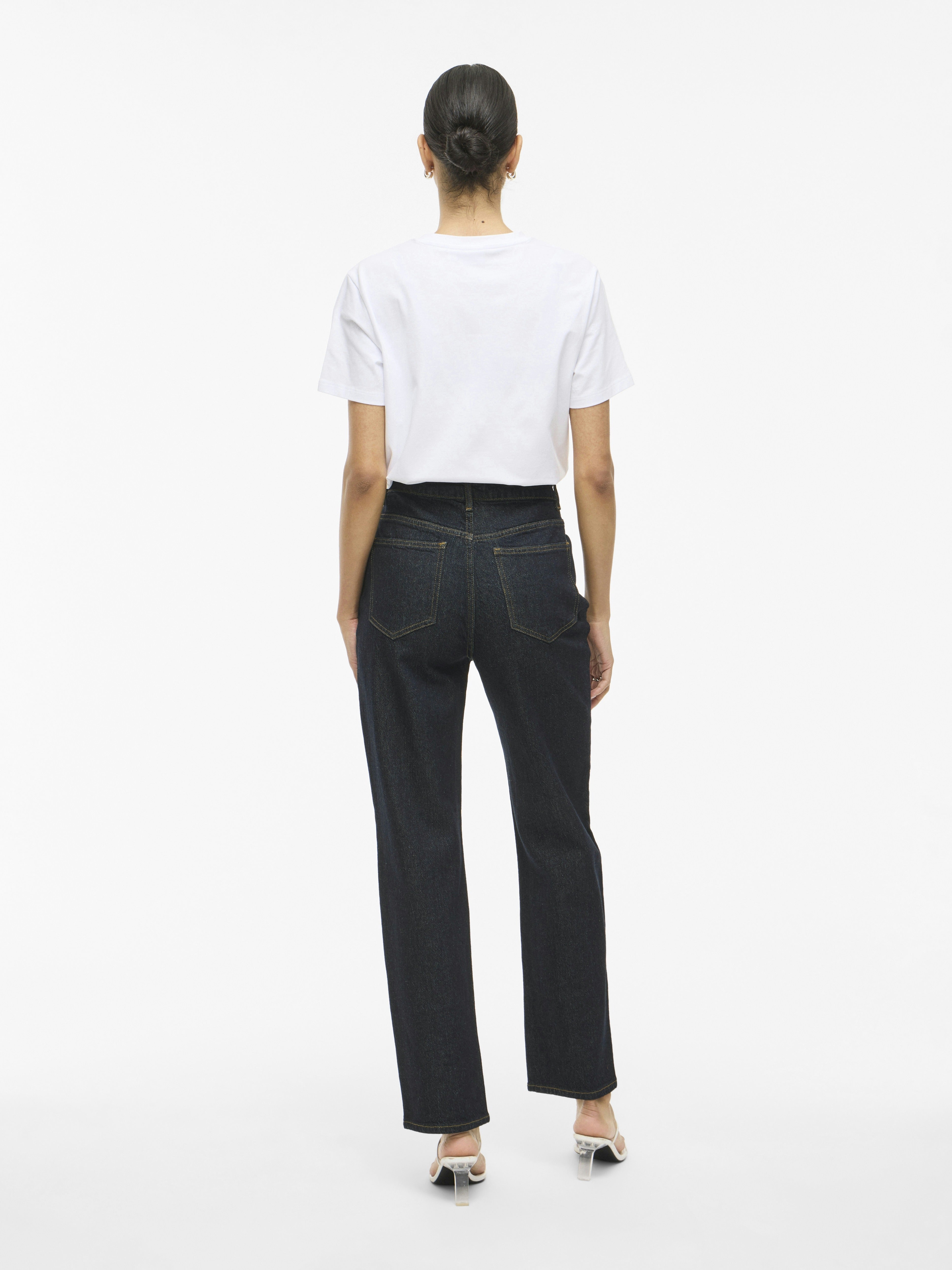Jeans - Dark Blue Denim