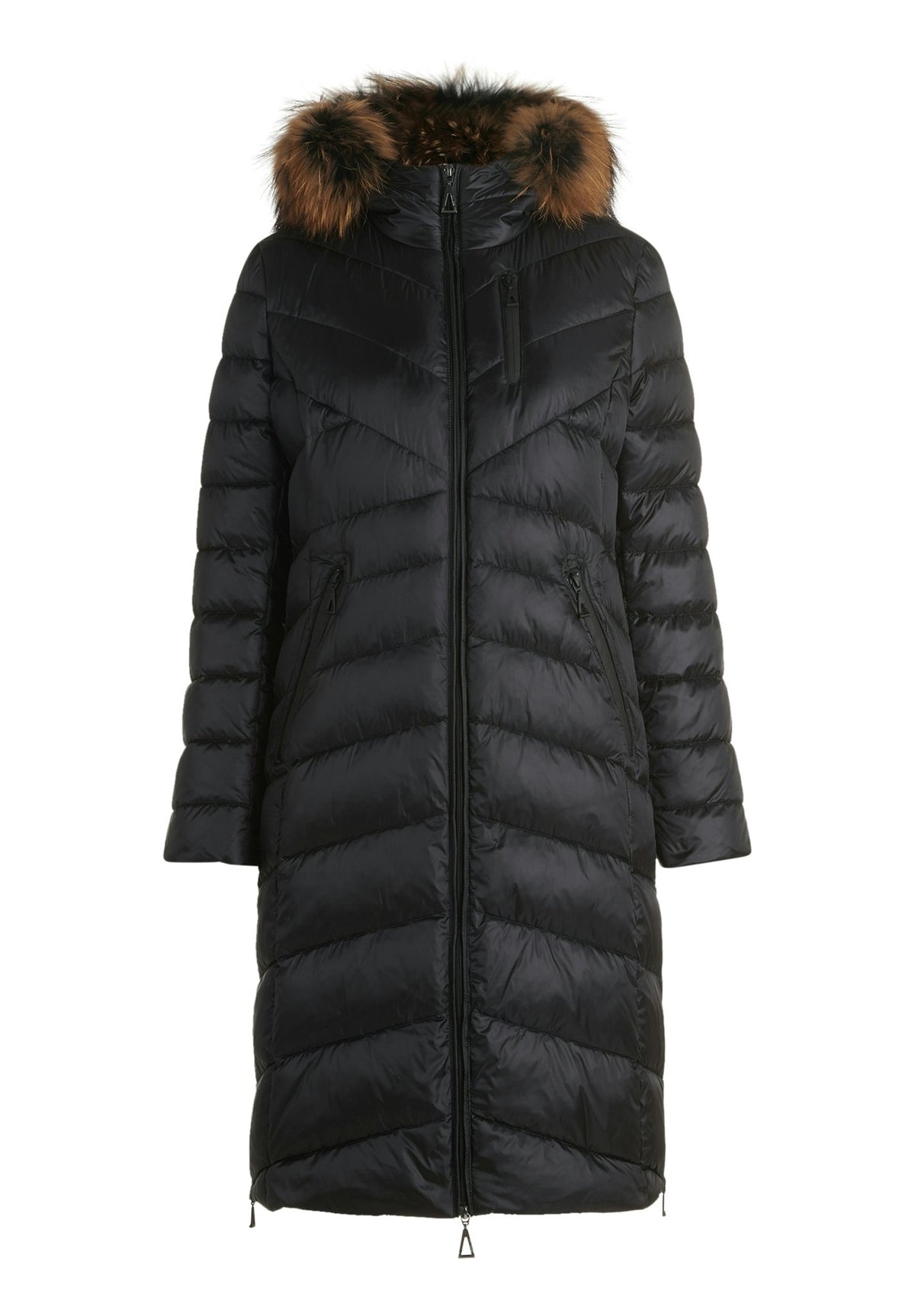 Gil Bret Damen Mantel  Jet Black
