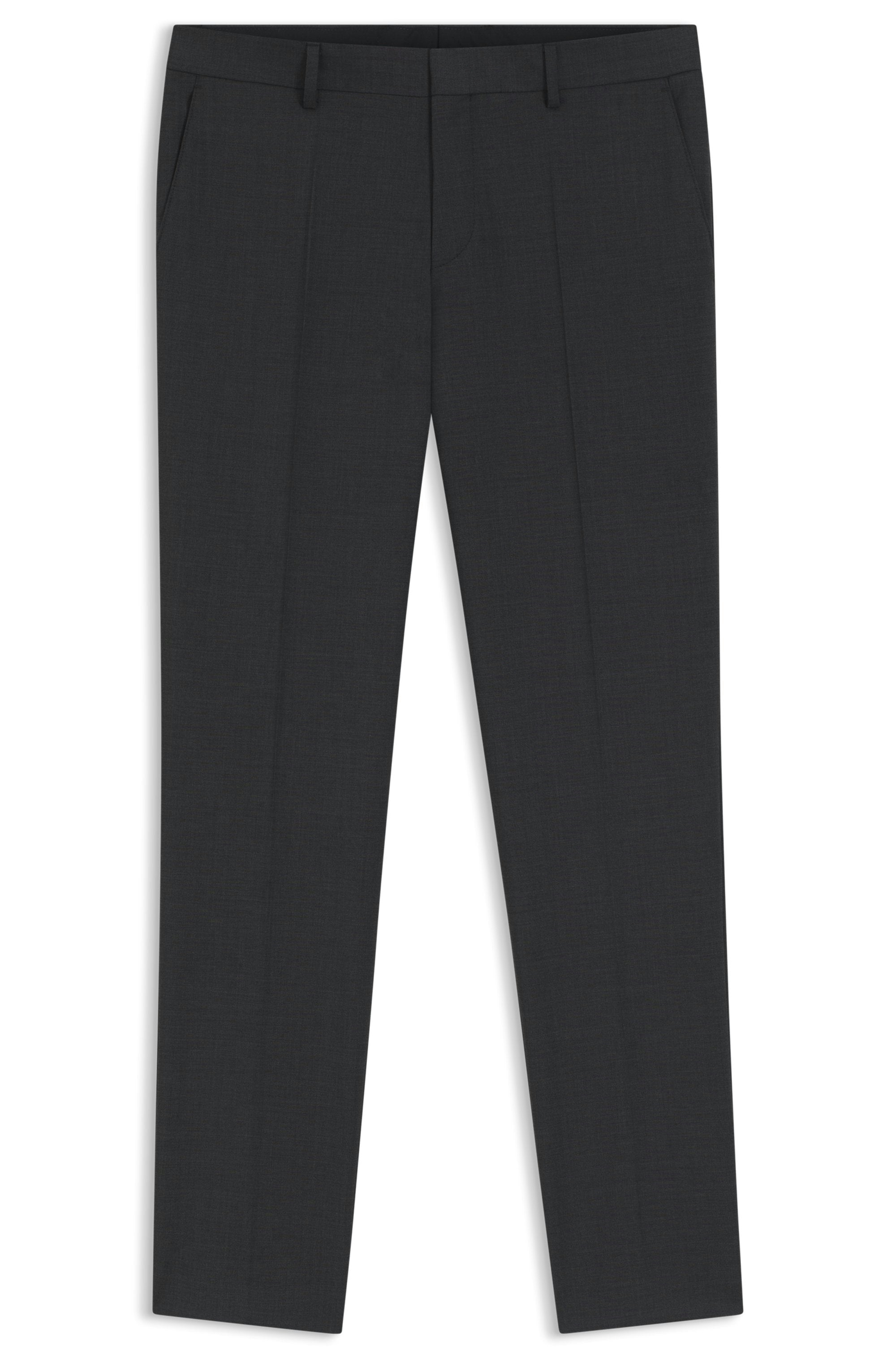 Boss Herren Hosen  Dark Grey
