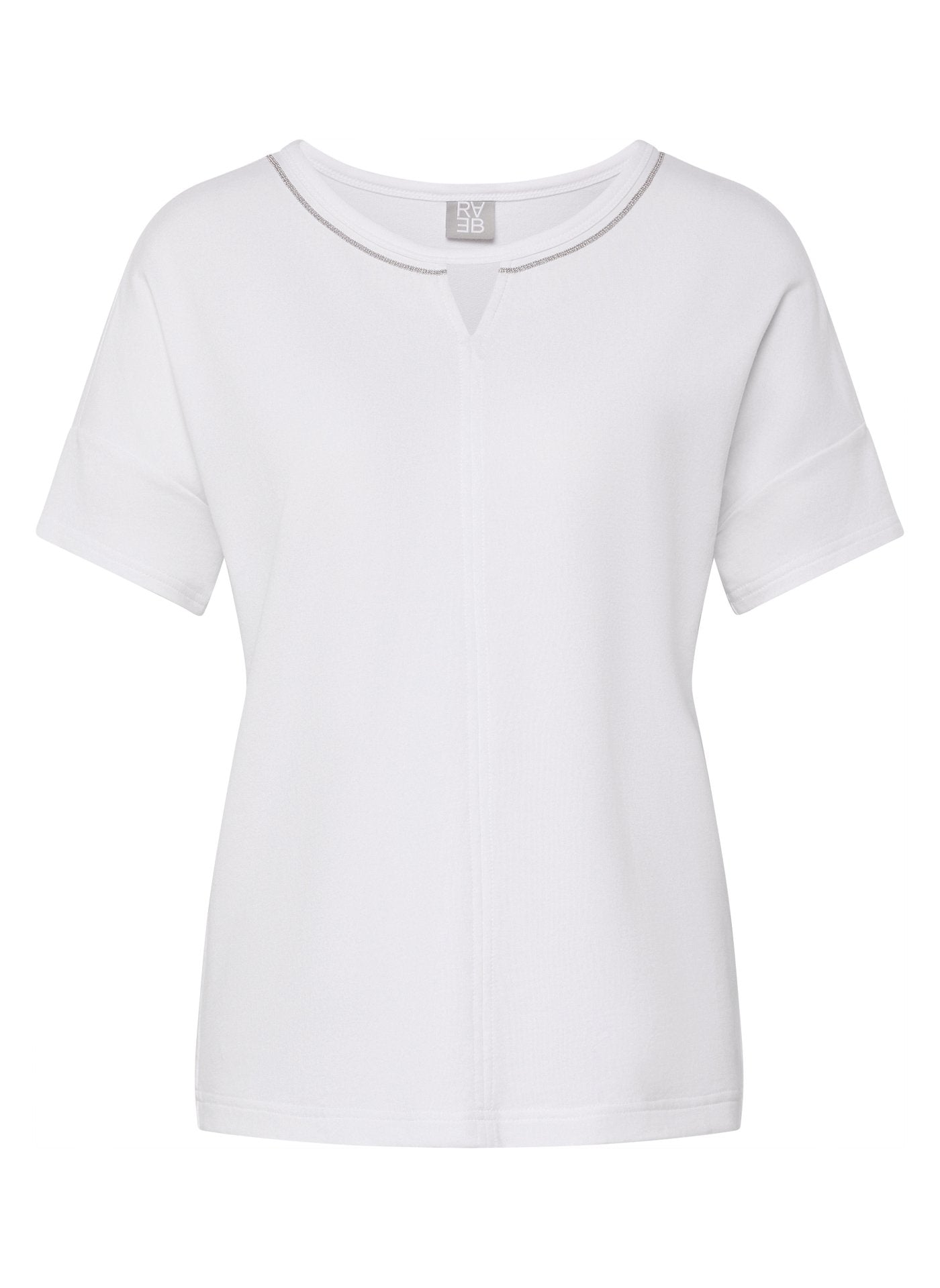 Rabe Damen T-Shirts Weiss