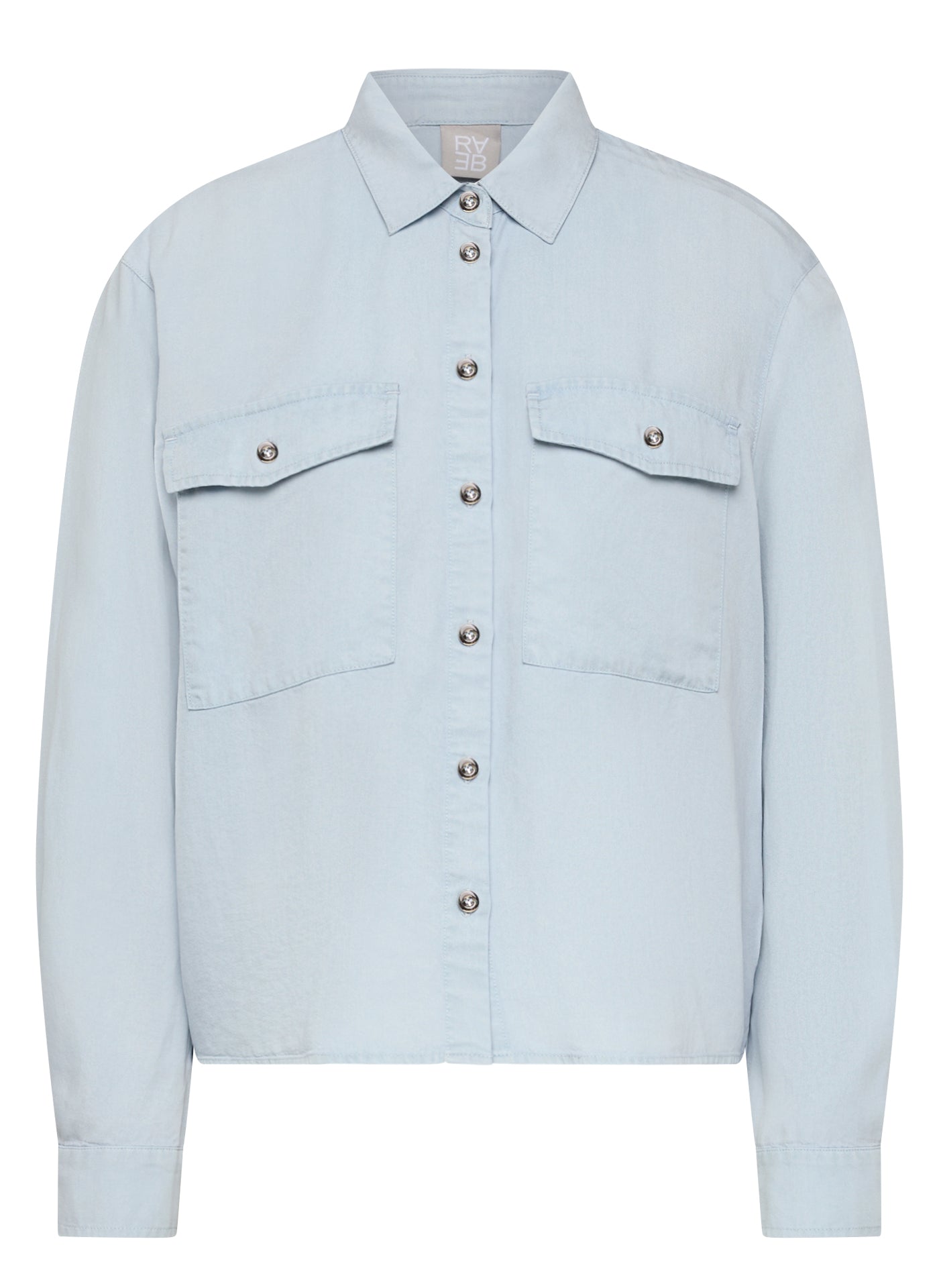 Rabe Damen Blusen Bleachedblue