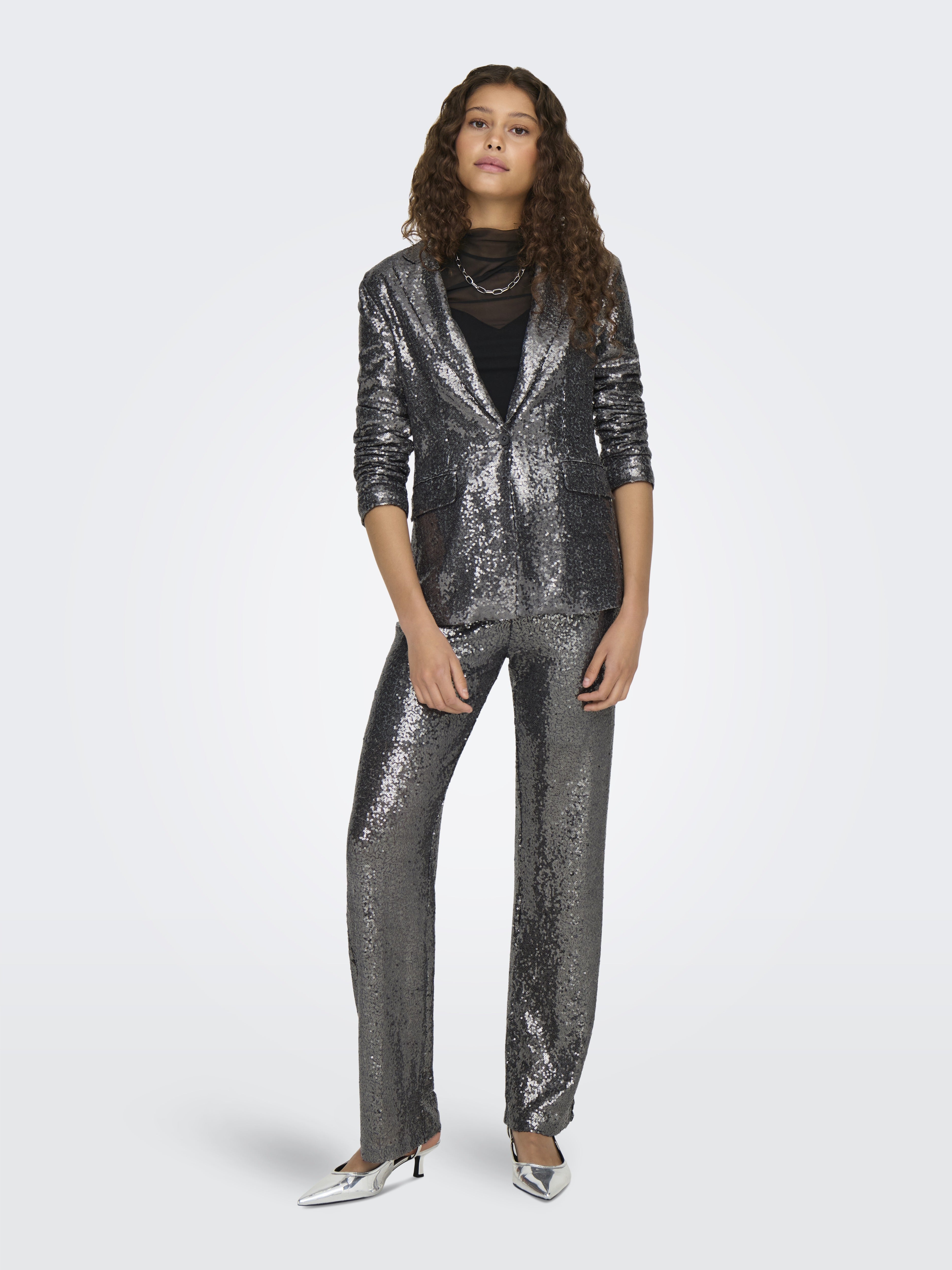 only Damen Blazer Magnet/W. Dark