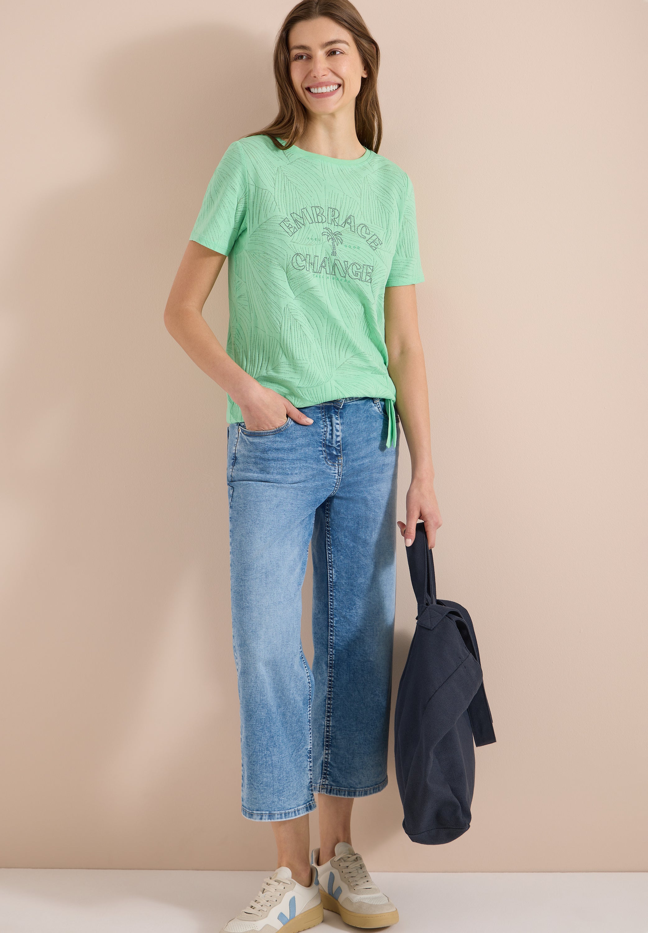 Cecil Damen T-Shirts  Juicy Lim