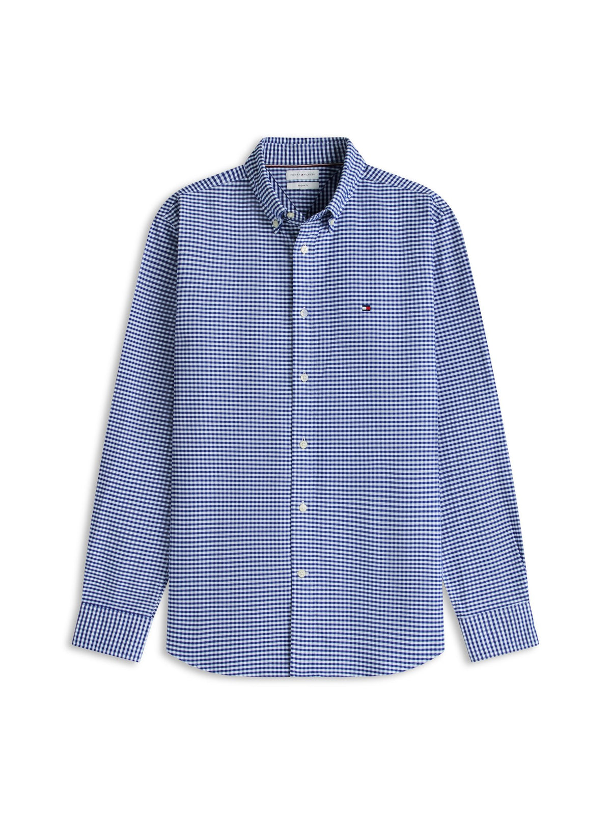 Tommy Hilfiger Herren Hemden Mv Blue
